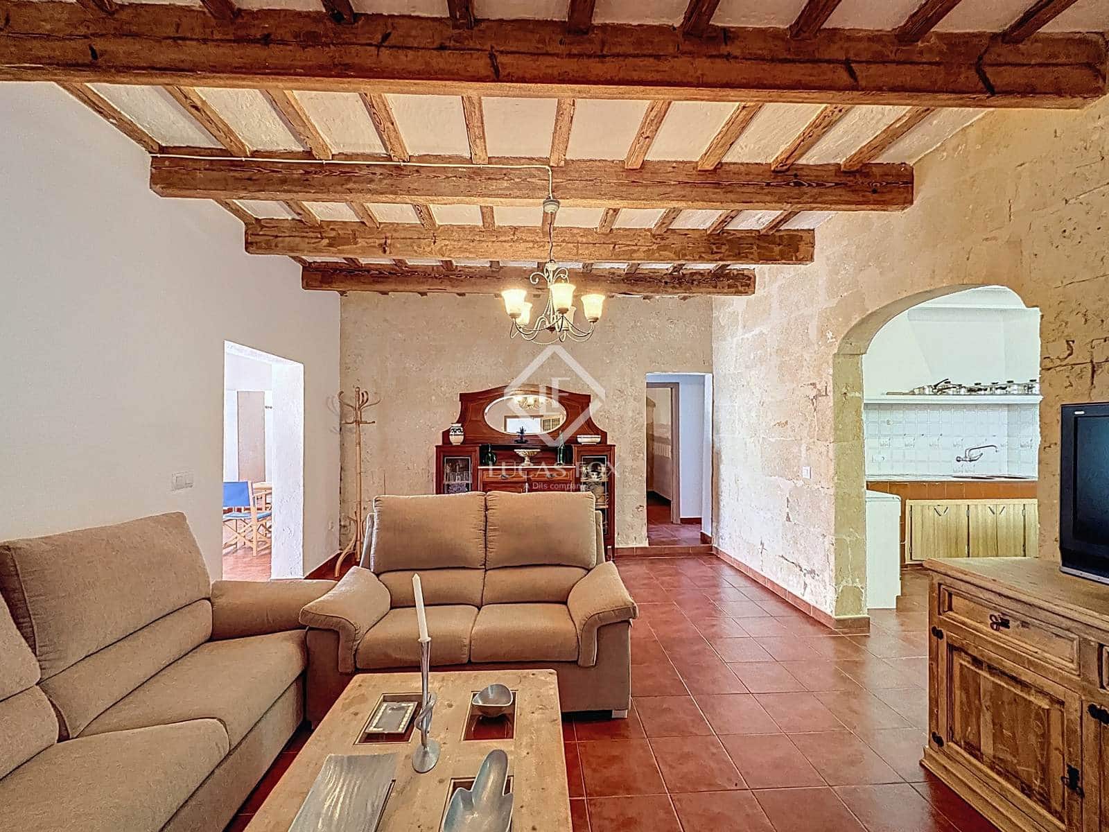 6 soveværelse Finca/Landehus til salg i Alayor / Alaior med garage - € 2.990.000 (Ref: 9180638)