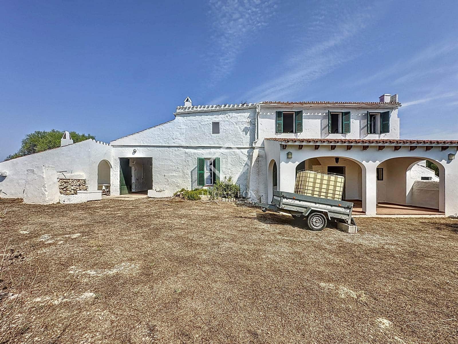 6 soveværelse Finca/Landehus til salg i Alayor / Alaior med garage - € 2.990.000 (Ref: 9180638)