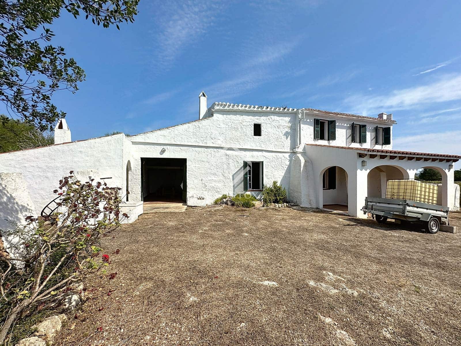 6 soveværelse Finca/Landehus til salg i Alayor / Alaior med garage - € 2.990.000 (Ref: 9180638)