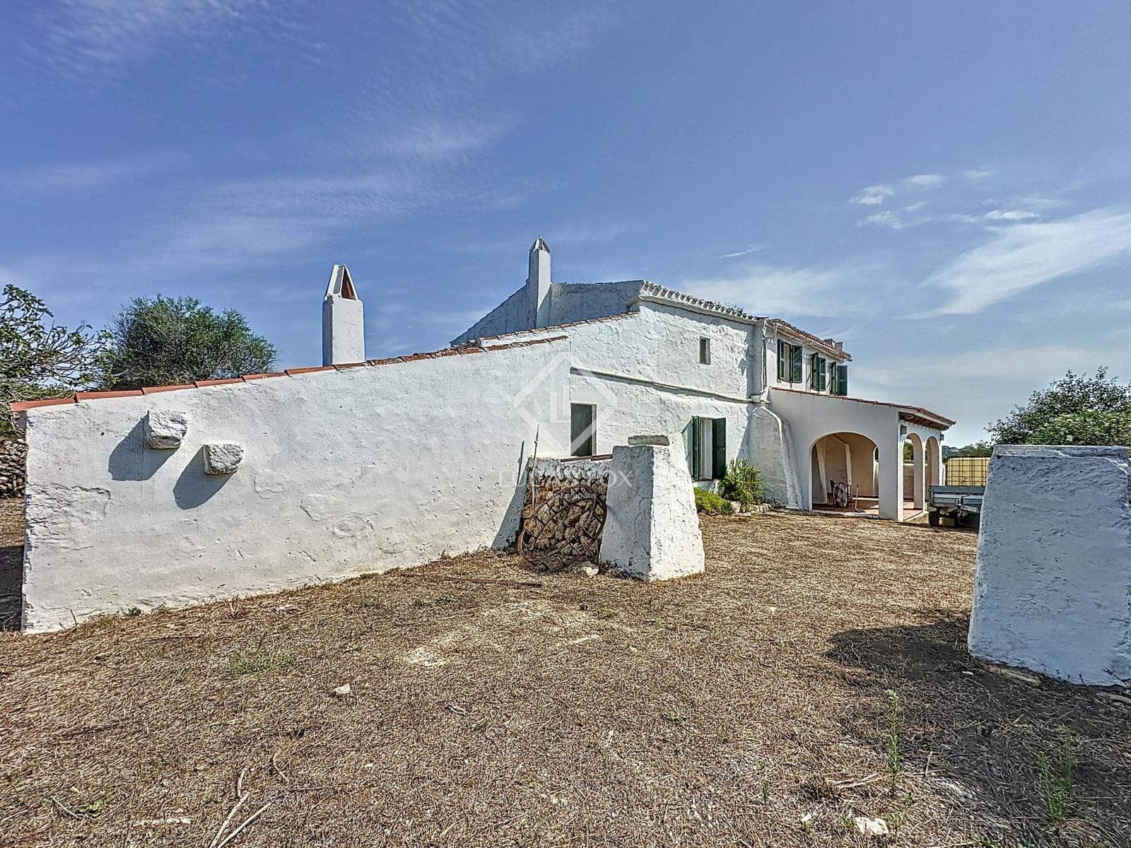 6 soveværelse Finca/Landehus til salg i Alayor / Alaior med garage - € 2.990.000 (Ref: 9180638)