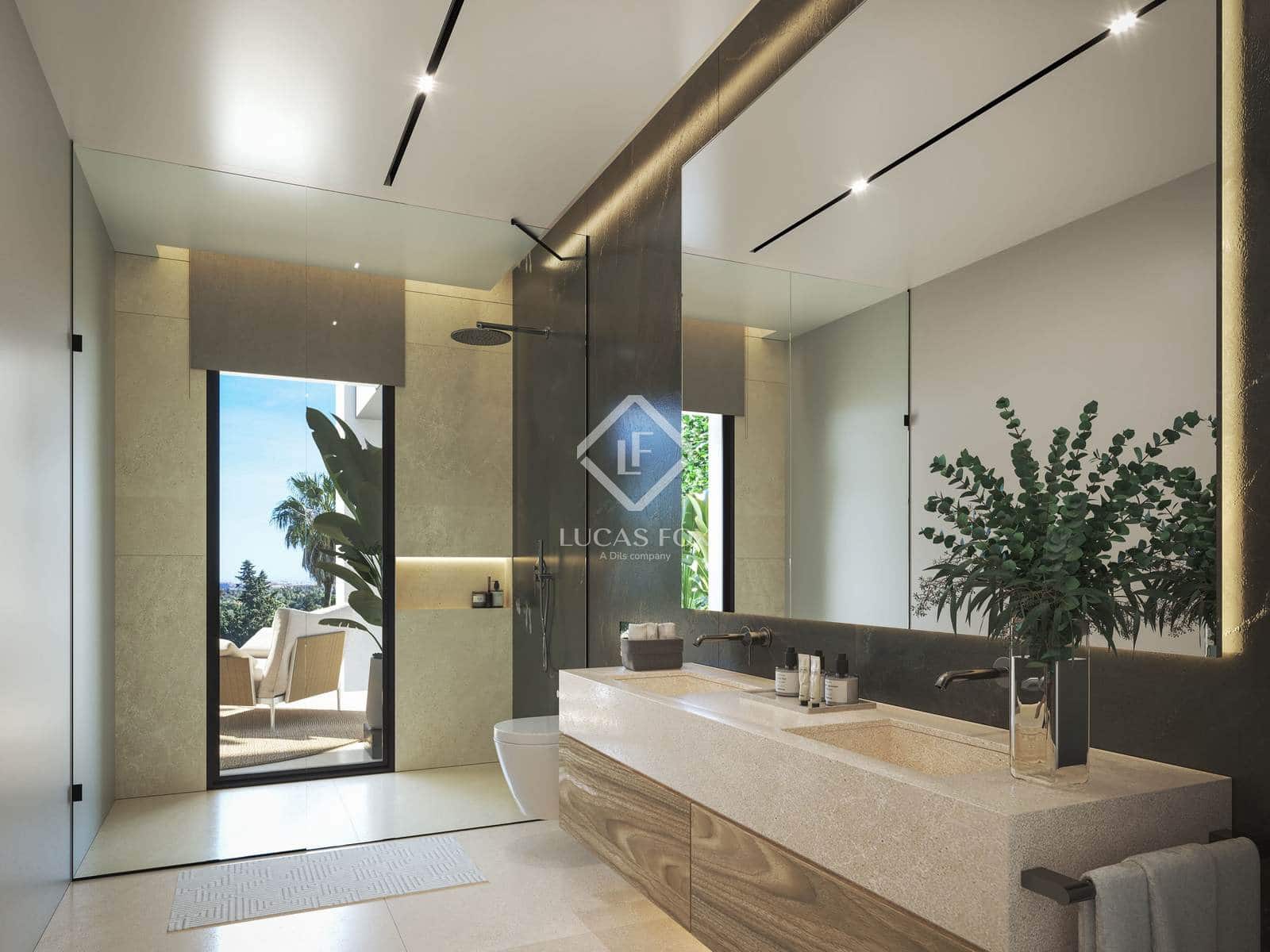 4 soverom Villa til salgs i Bel-Air med svømmebasseng garasje - € 2 890 000 (Ref: 9181538)