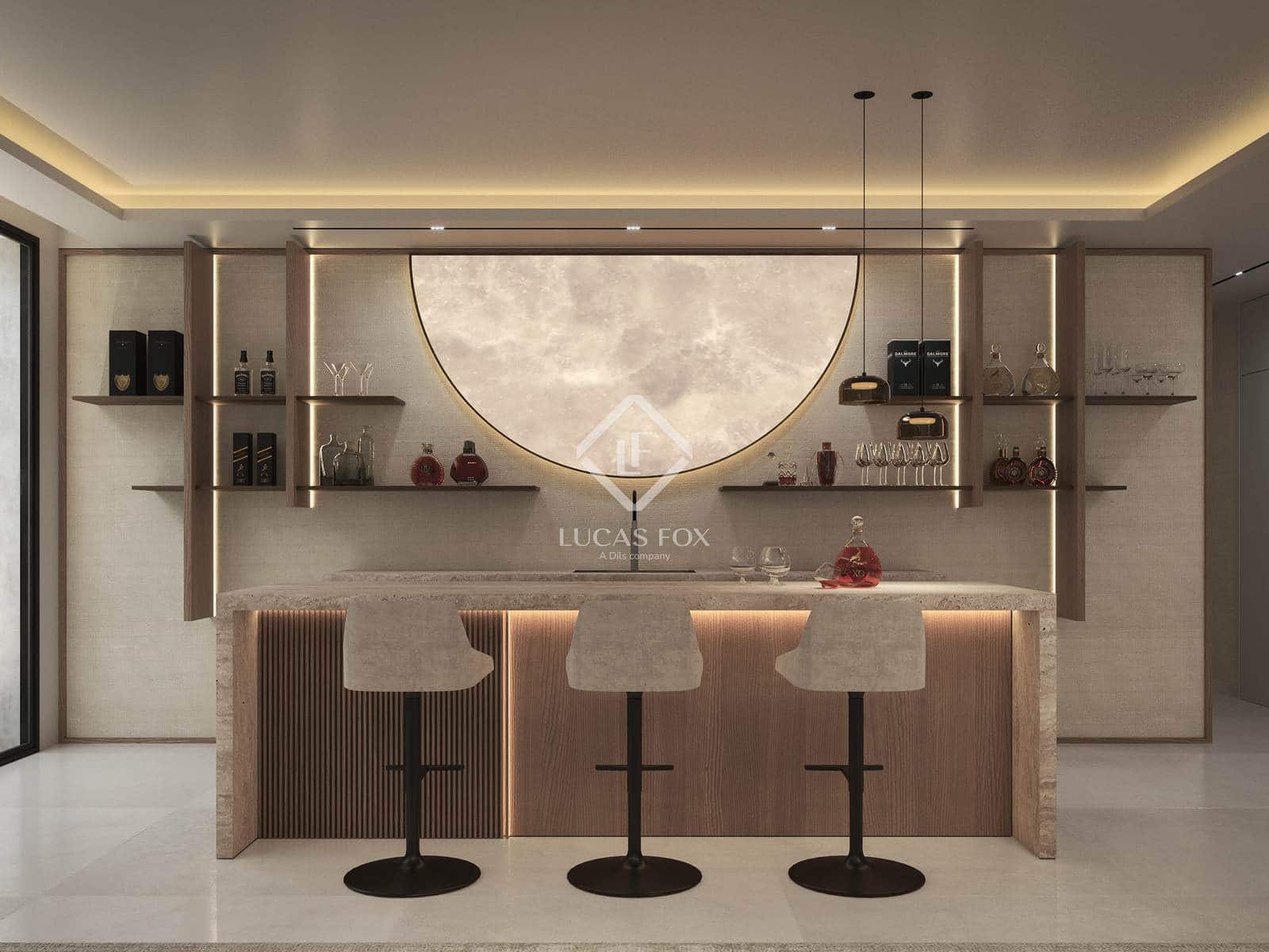 4 soverom Villa til salgs i Bel-Air med svømmebasseng garasje - € 2 890 000 (Ref: 9181538)