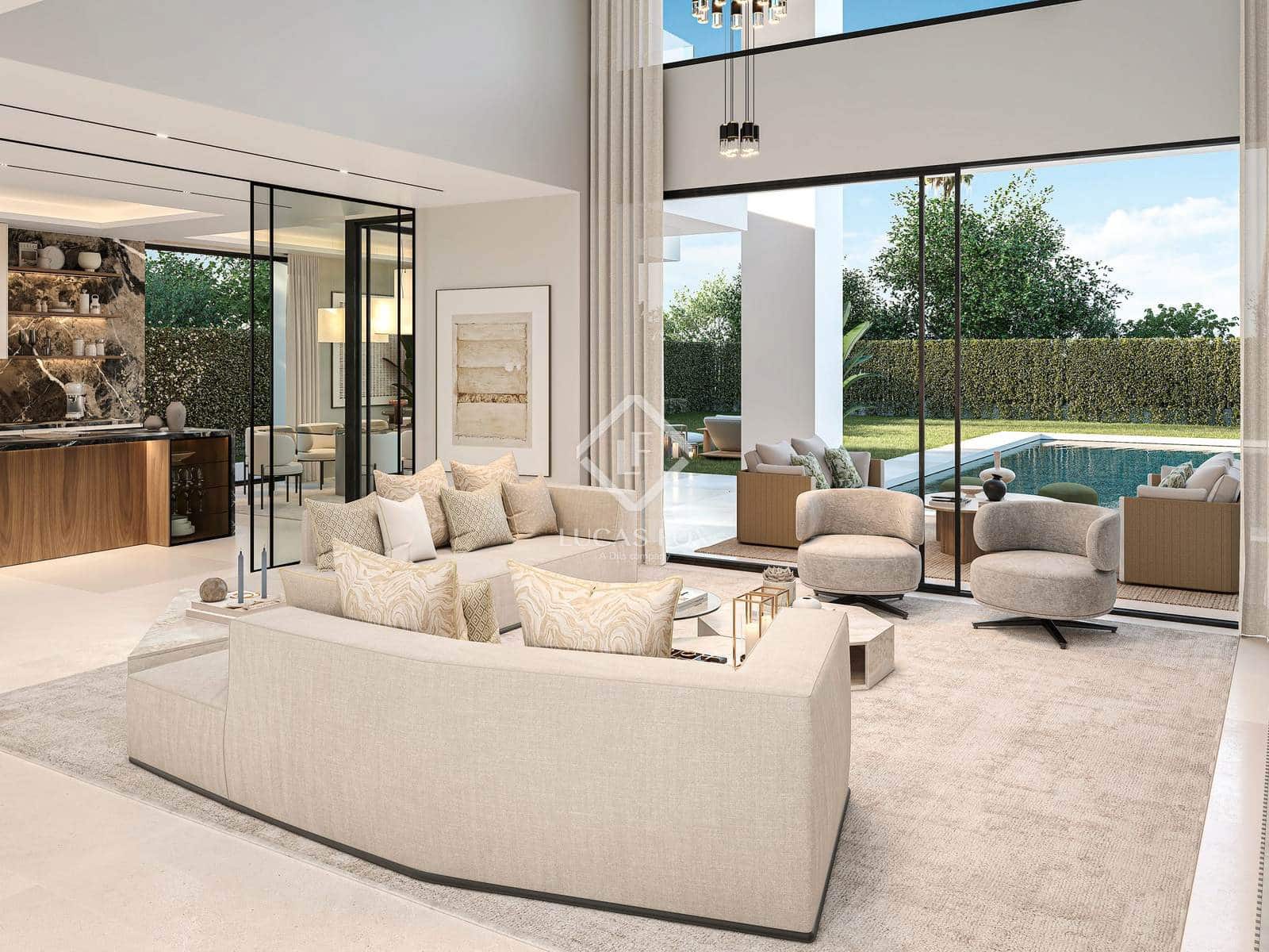 4 soverom Villa til salgs i Bel-Air med svømmebasseng garasje - € 2 890 000 (Ref: 9181538)