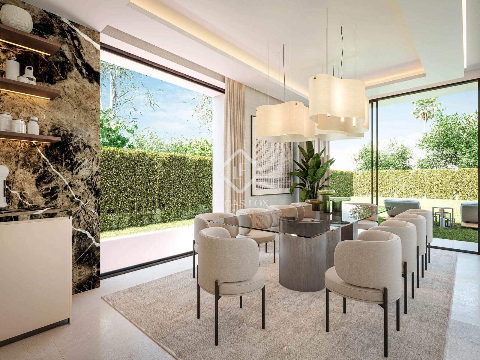 4 soverom Villa til salgs i Bel-Air med svømmebasseng garasje - € 2 890 000 (Ref: 9181538)