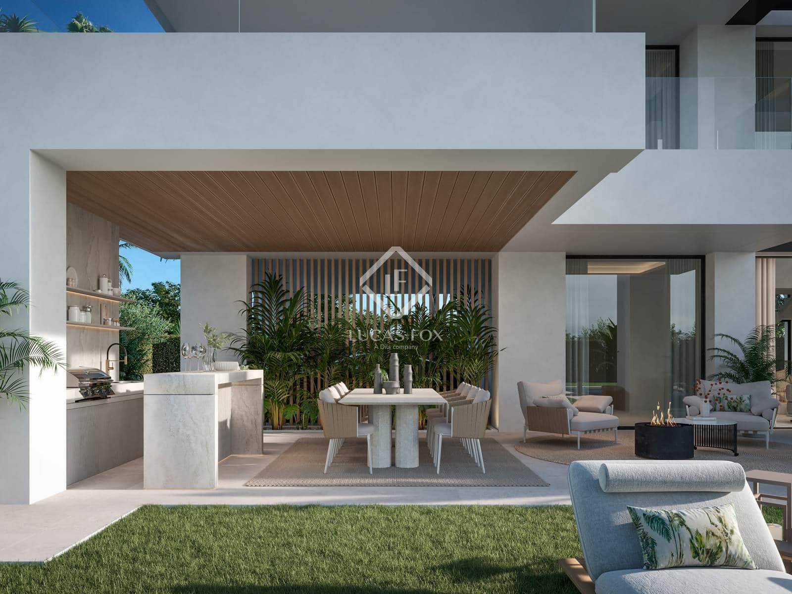 4 soverom Villa til salgs i Bel-Air med svømmebasseng garasje - € 2 890 000 (Ref: 9181538)