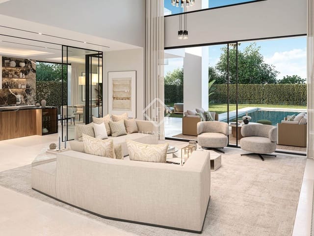 4 slaapkamer Villa te koop in Bel-Air, Estepona met zwembad garage - € 2.890.000 (Ref: 9181538)