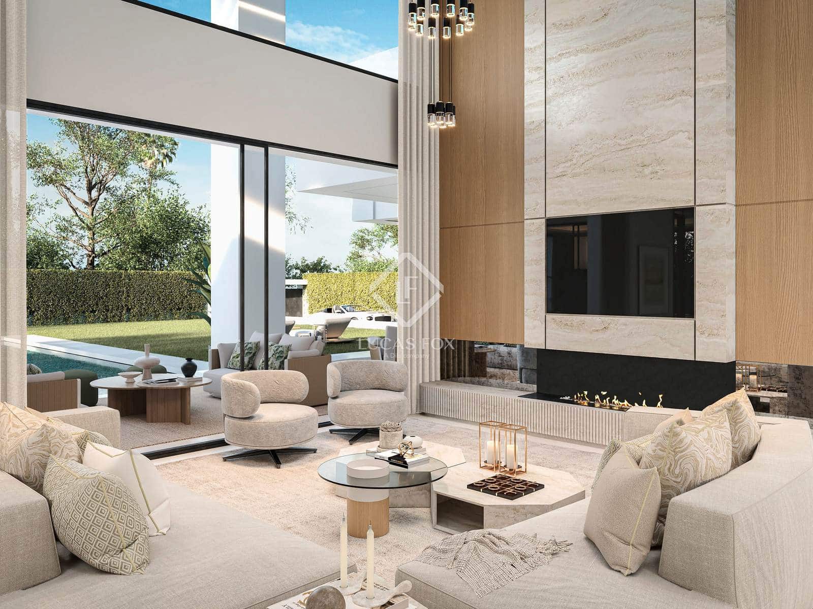 4 soverom Villa til salgs i Bel-Air med svømmebasseng garasje - € 2 890 000 (Ref: 9181538)