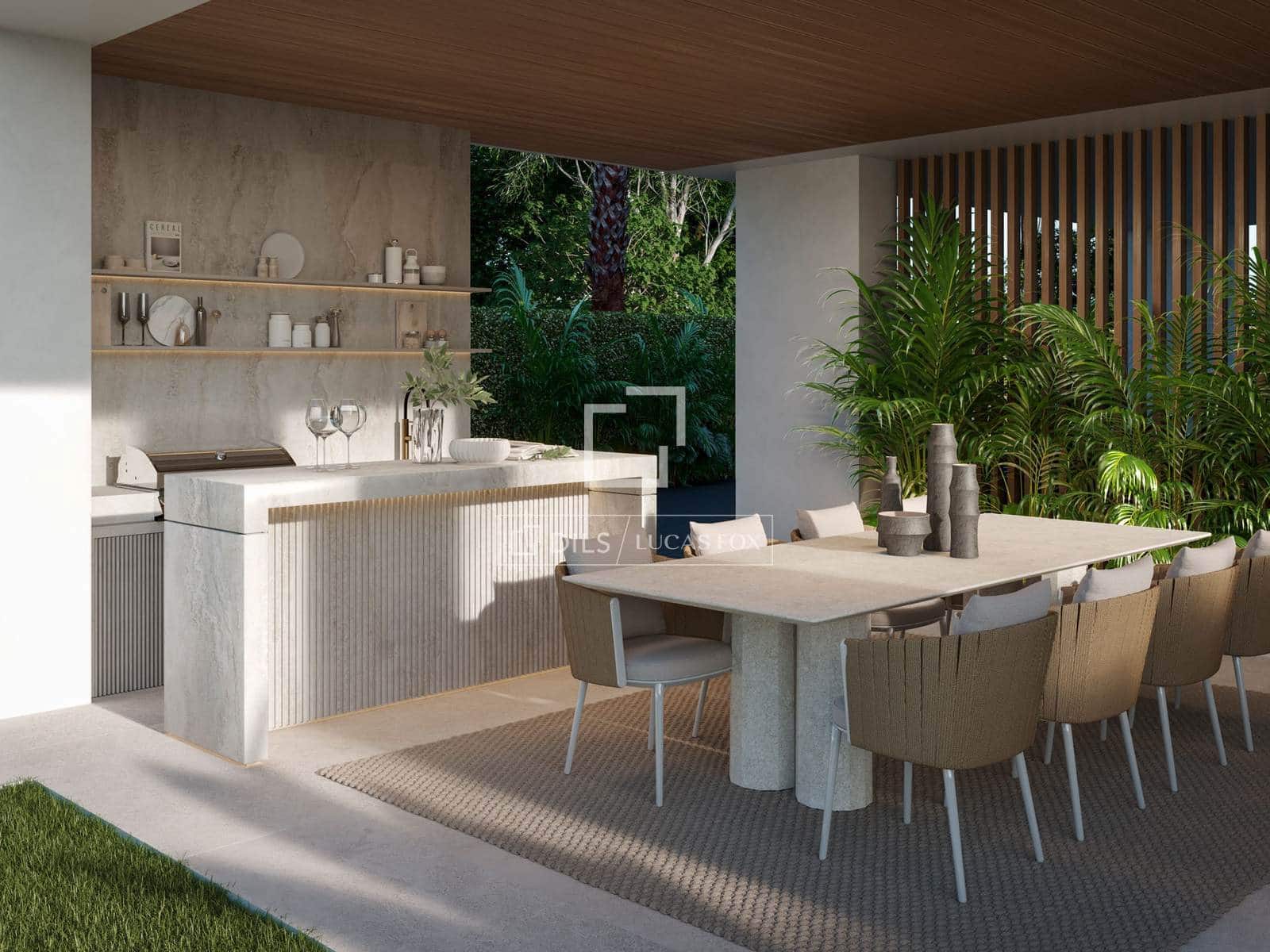 4 chambre Villa/Maison à vendre à Bel-Air avec piscine garage - 2 400 000 € (Ref: 9181538)