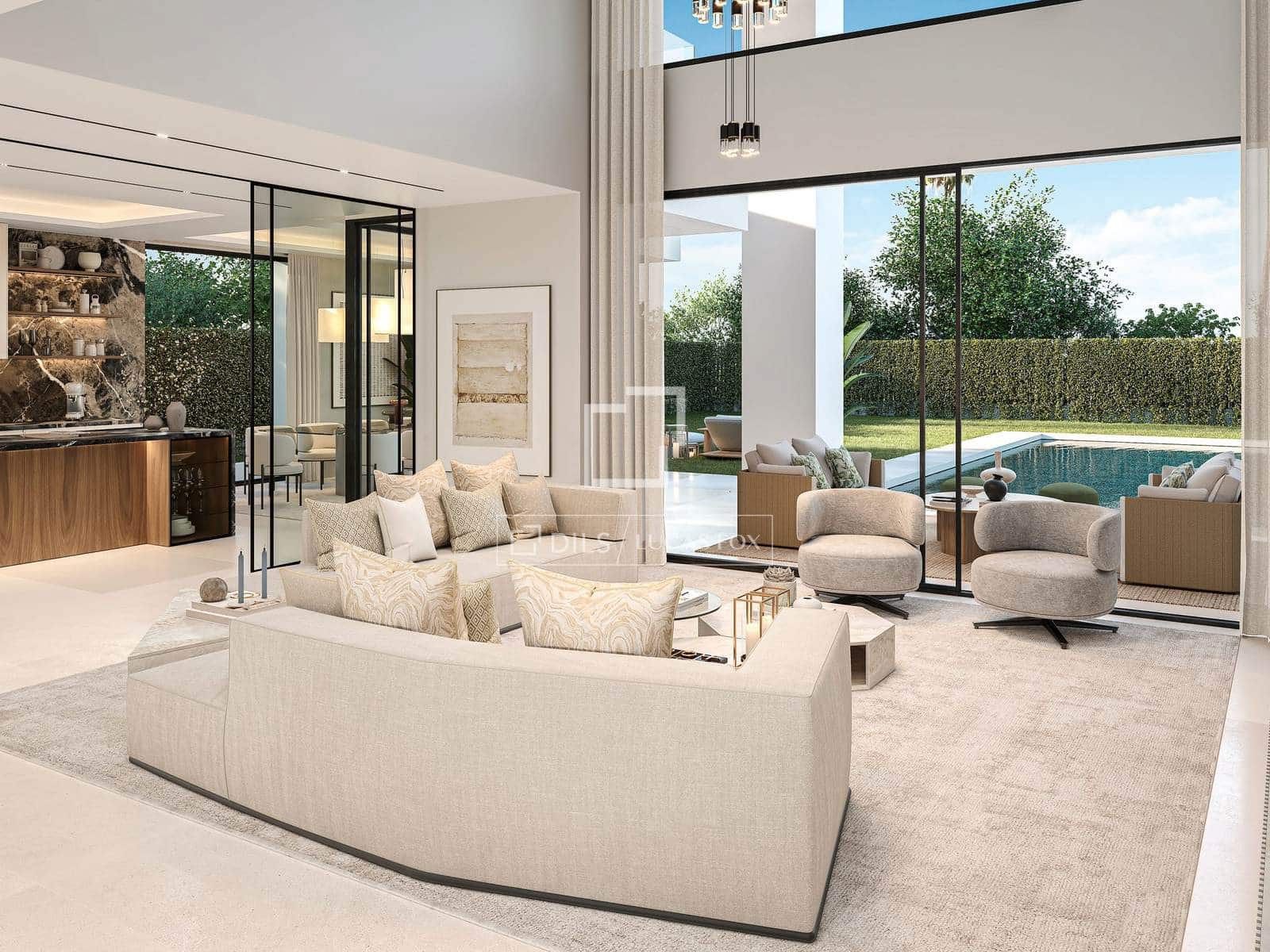 4 chambre Villa/Maison à vendre à Bel-Air avec piscine garage - 2 400 000 € (Ref: 9181538)