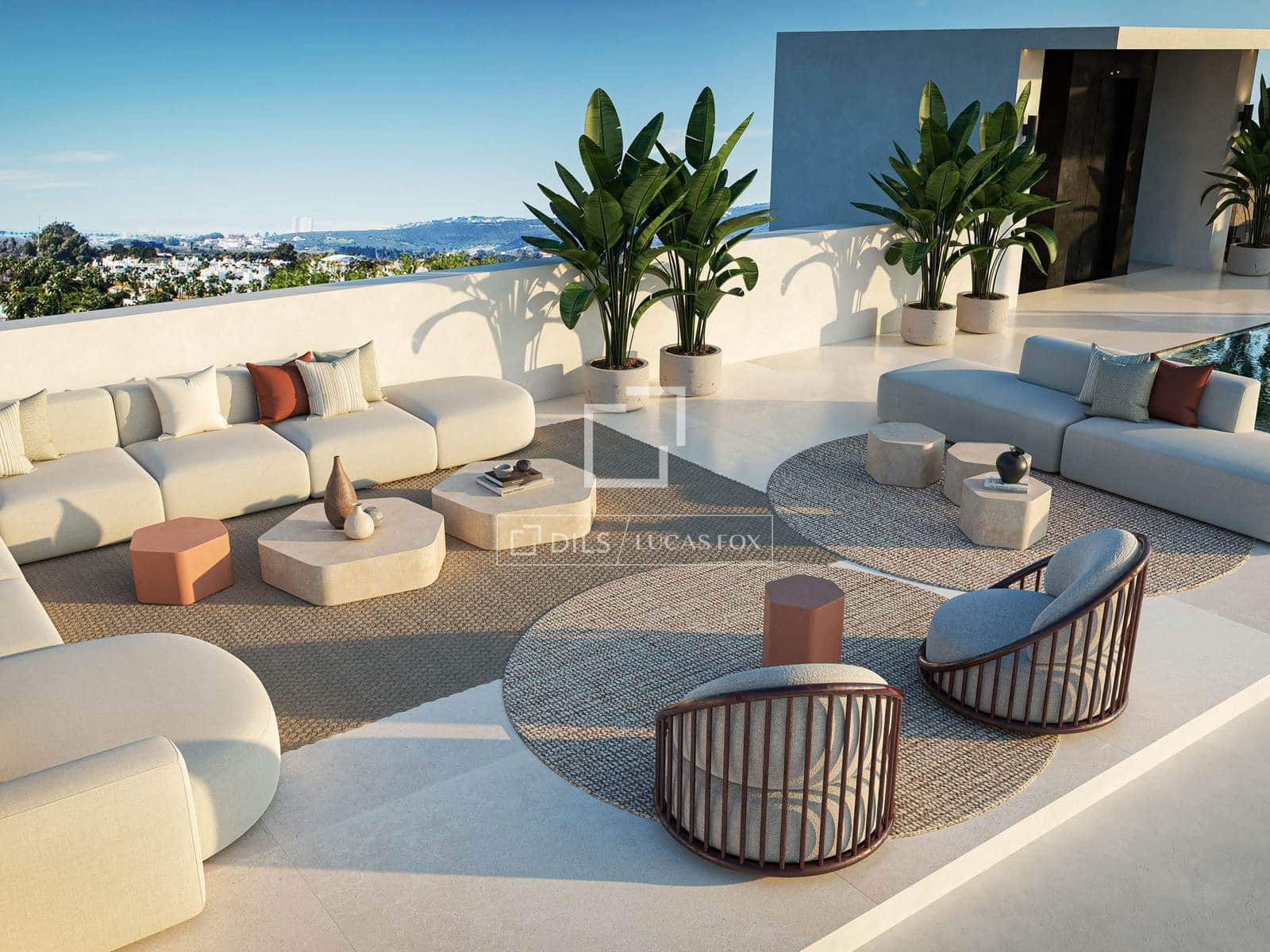 4 chambre Villa/Maison à vendre à Bel-Air avec piscine garage - 2 400 000 € (Ref: 9181538)