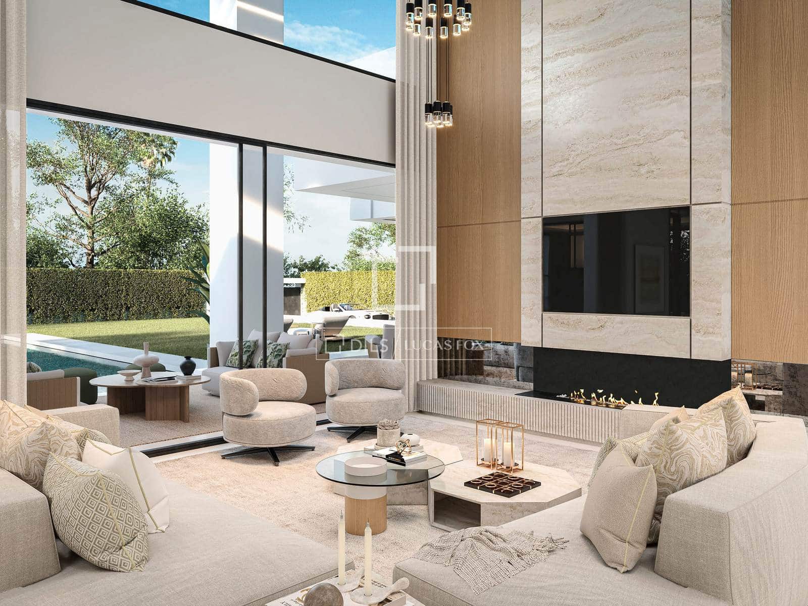4 chambre Villa/Maison à vendre à Bel-Air avec piscine garage - 2 400 000 € (Ref: 9181538)