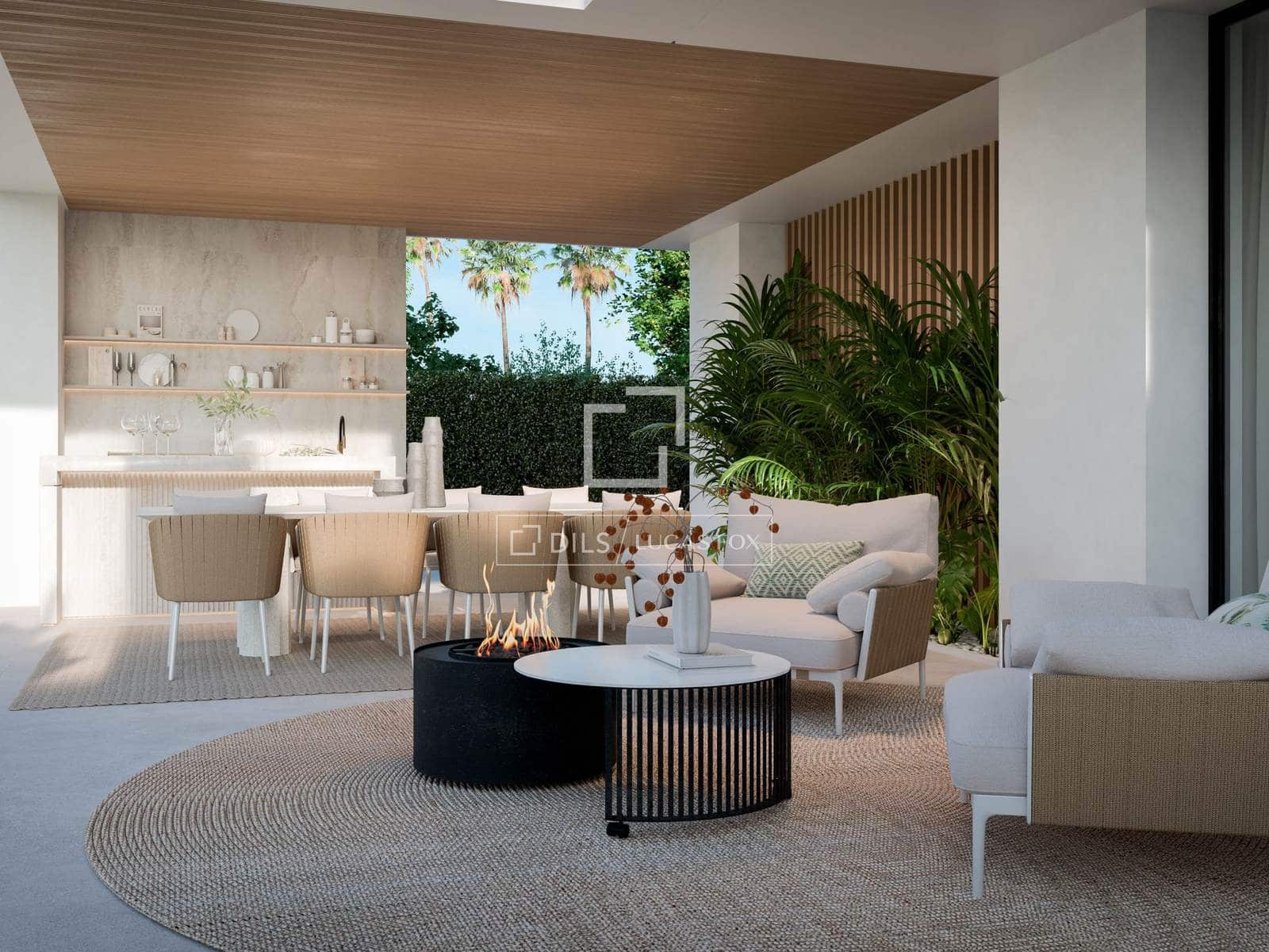 4 chambre Villa/Maison à vendre à Bel-Air avec piscine garage - 2 400 000 € (Ref: 9181538)