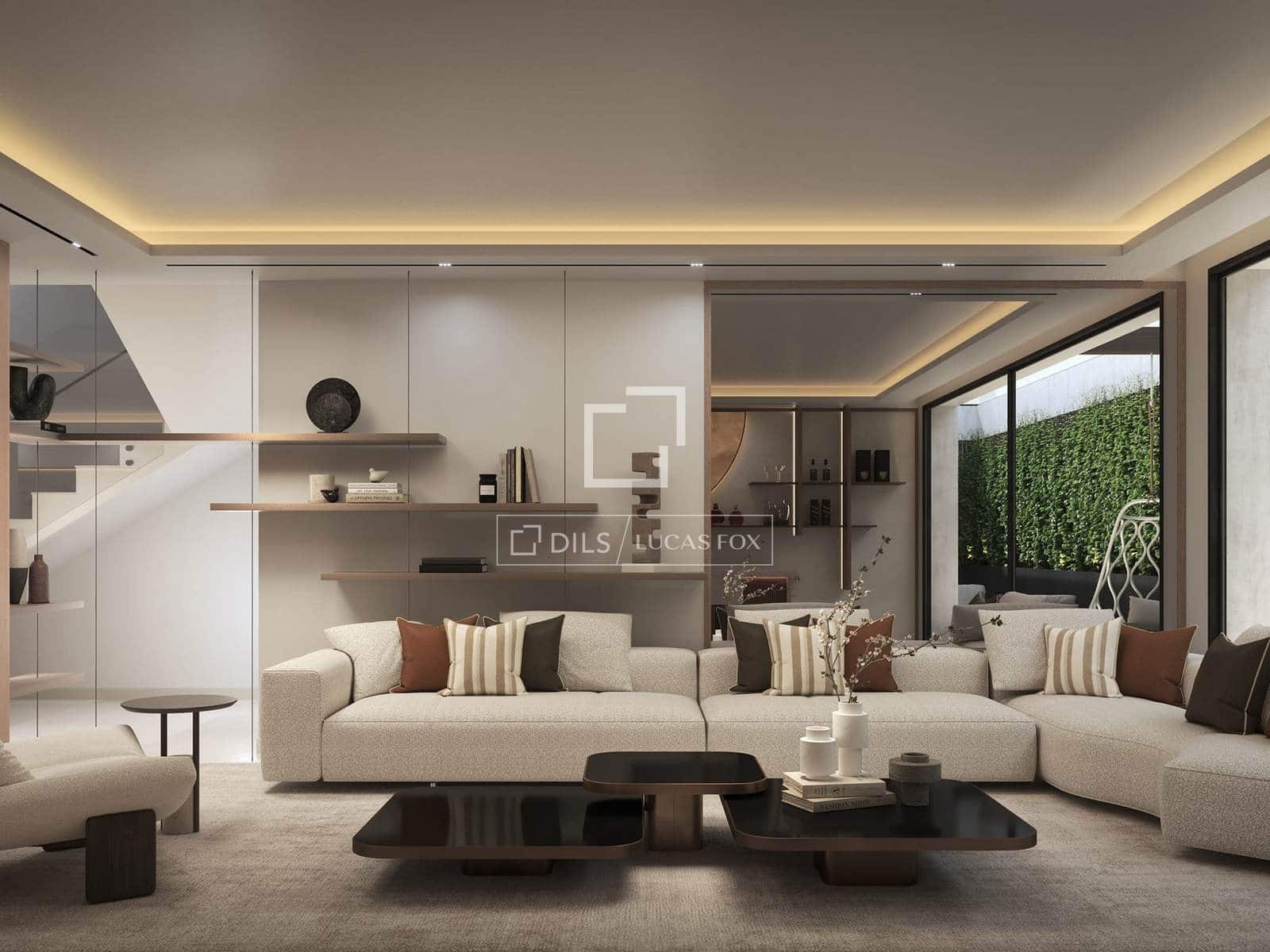 4 chambre Villa/Maison à vendre à Bel-Air avec piscine garage - 2 400 000 € (Ref: 9181538)