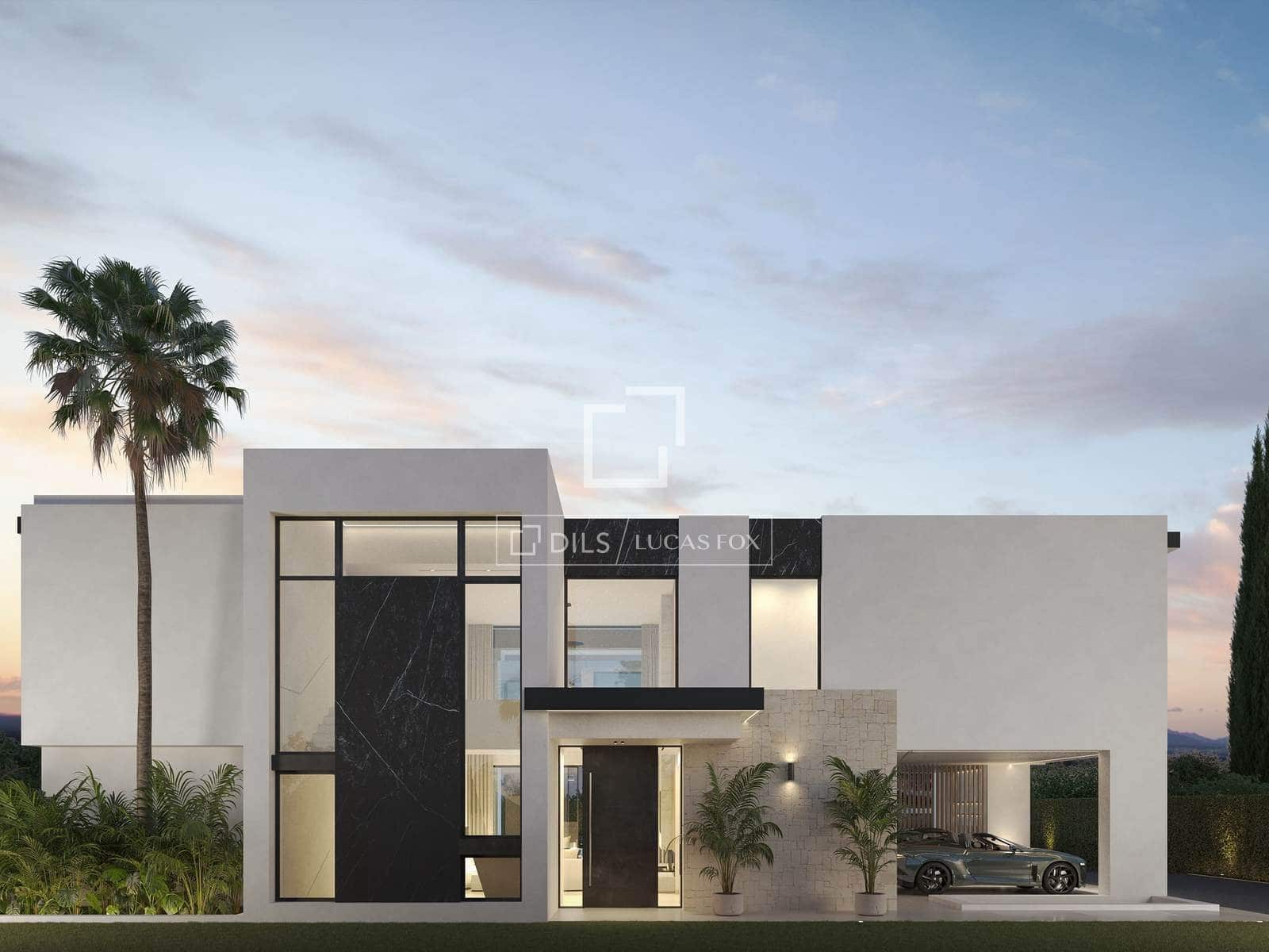 4 chambre Villa/Maison à vendre à Bel-Air avec piscine garage - 2 400 000 € (Ref: 9181538)