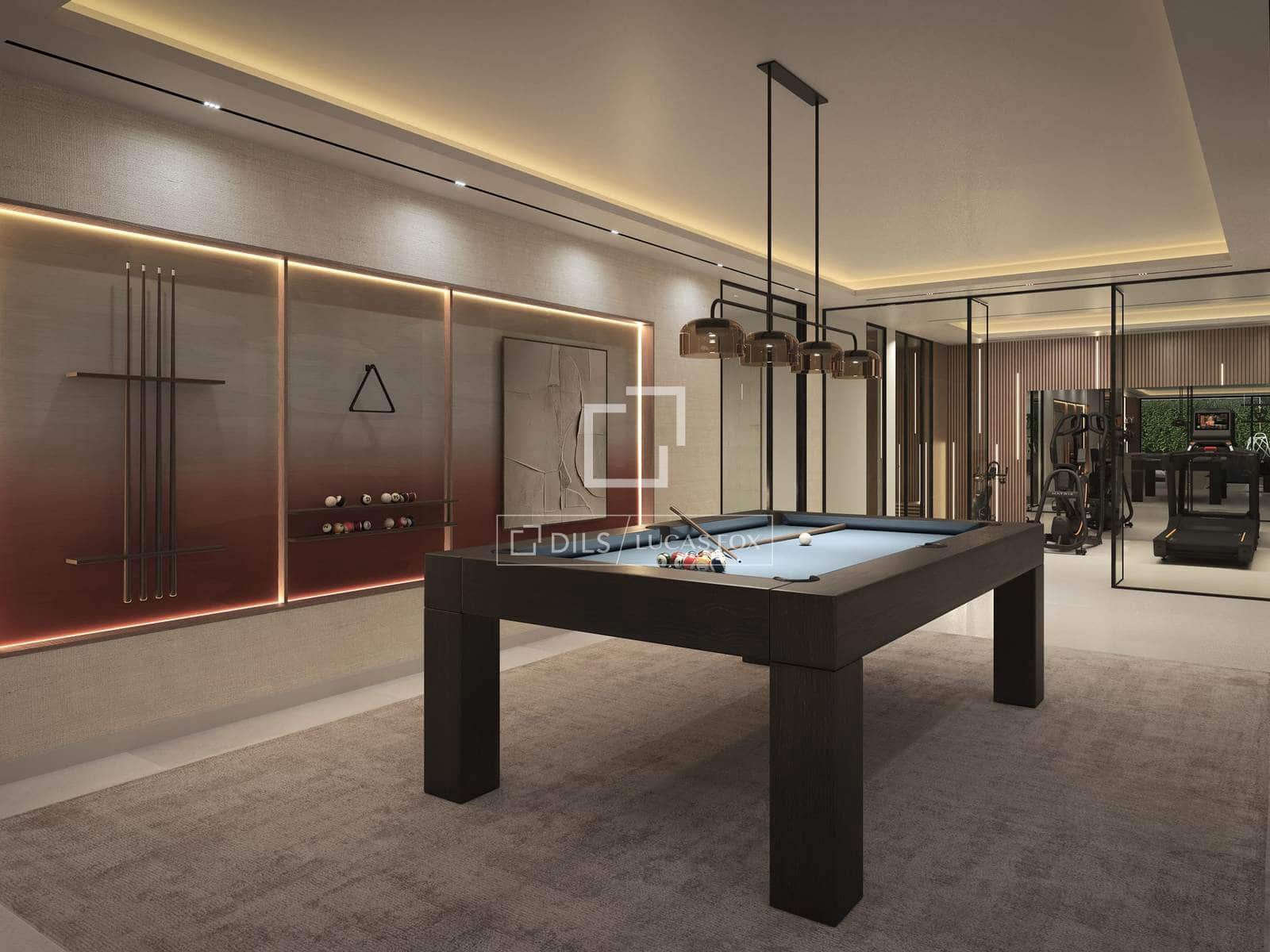 4 chambre Villa/Maison à vendre à Bel-Air avec piscine garage - 2 400 000 € (Ref: 9181538)