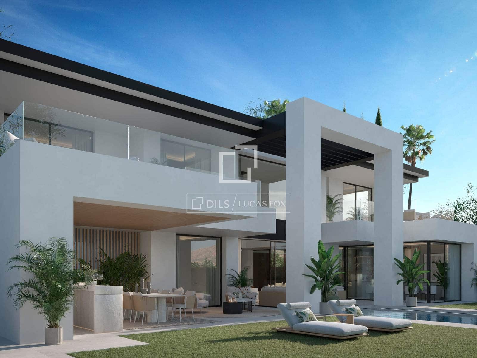 4 chambre Villa/Maison à vendre à Bel-Air avec piscine garage - 2 400 000 € (Ref: 9181538)