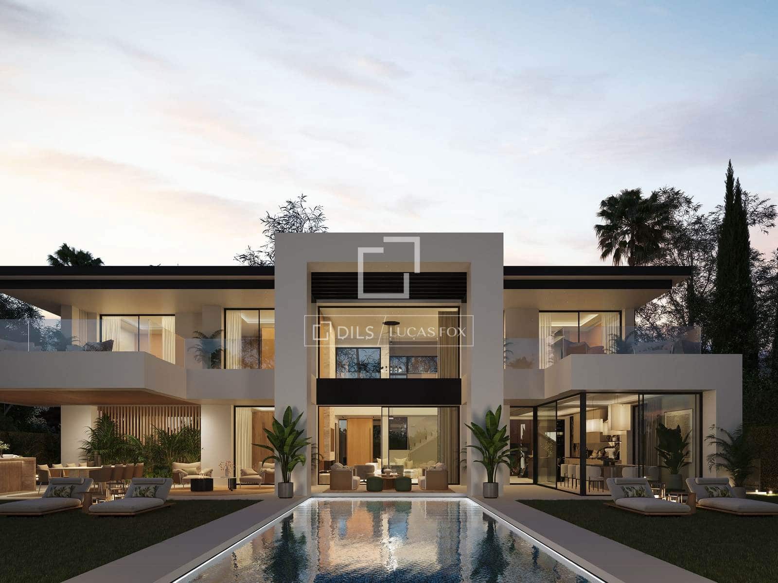 4 chambre Villa/Maison à vendre à Bel-Air avec piscine garage - 2 400 000 € (Ref: 9181538)