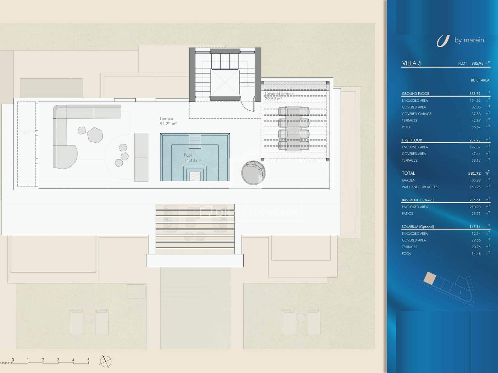4 chambre Villa/Maison à vendre à Bel-Air avec piscine garage - 2 400 000 € (Ref: 9181538)