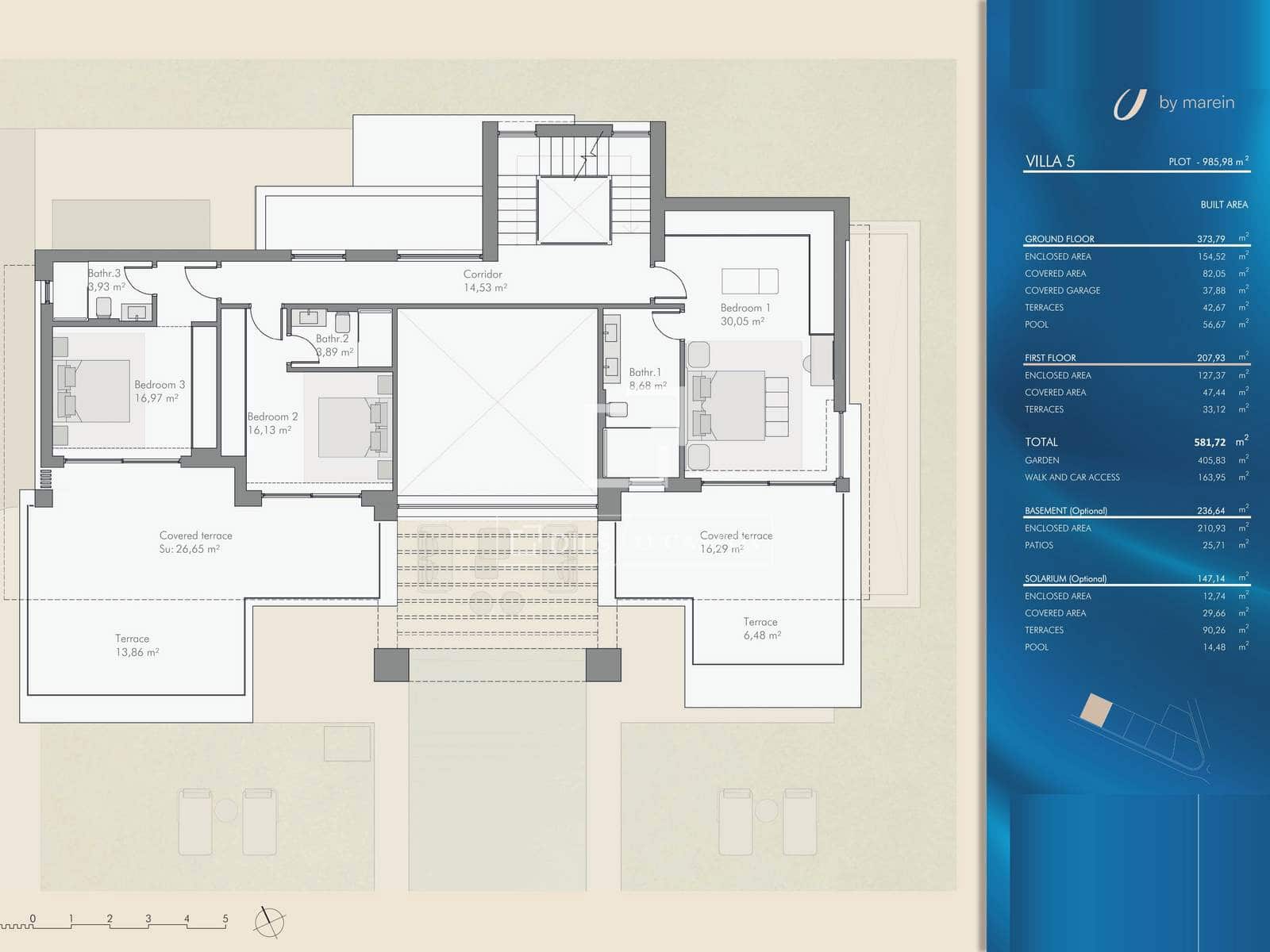 4 chambre Villa/Maison à vendre à Bel-Air avec piscine garage - 2 400 000 € (Ref: 9181538)