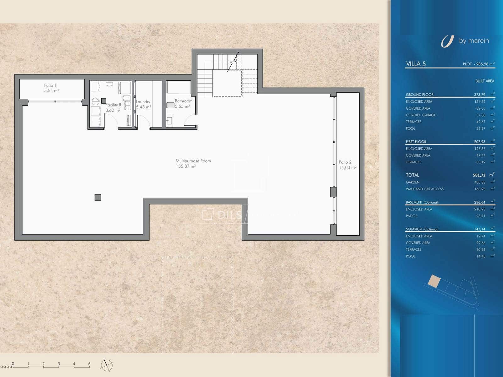 4 chambre Villa/Maison à vendre à Bel-Air avec piscine garage - 2 400 000 € (Ref: 9181538)
