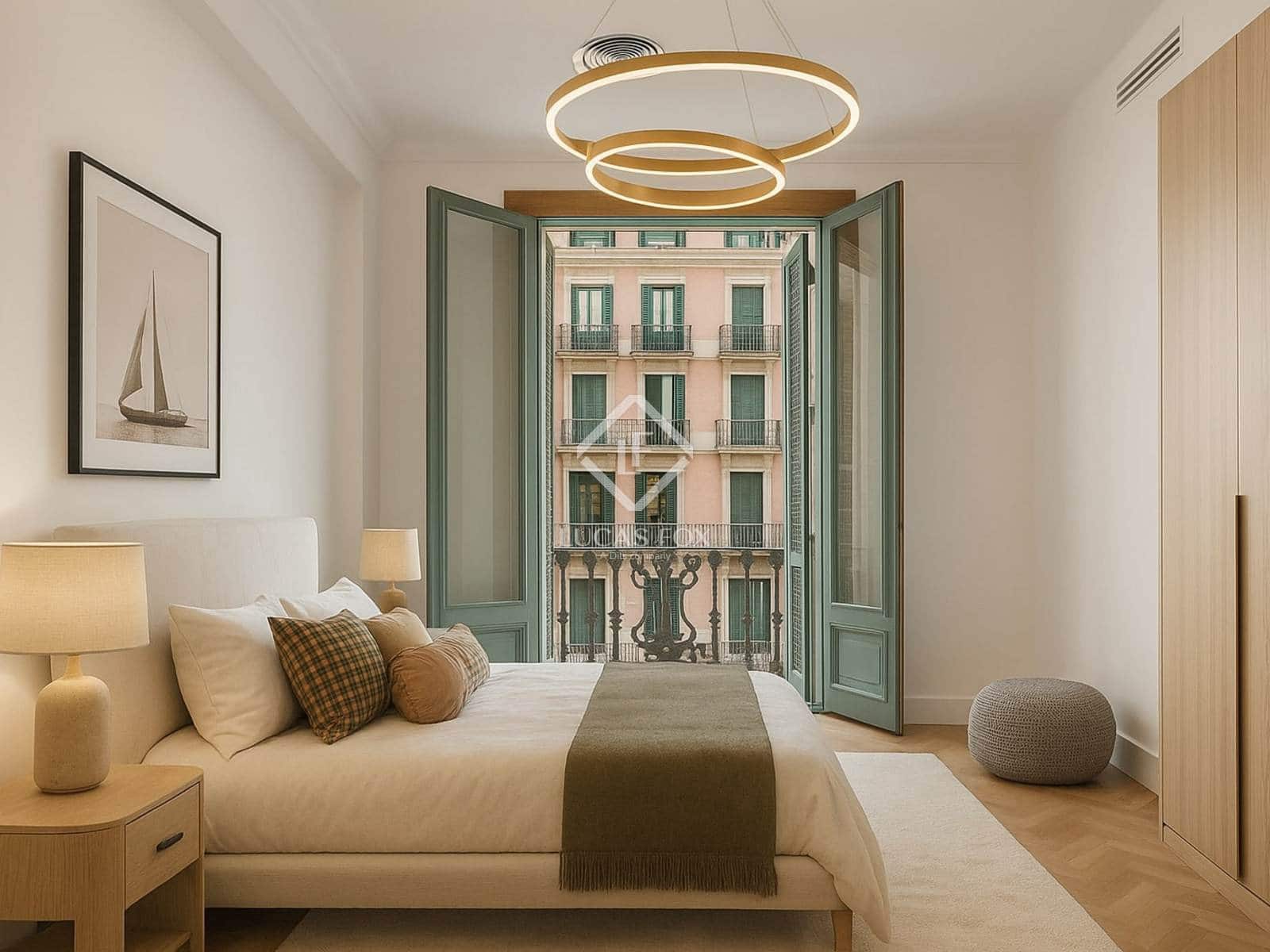 3 chambre Appartement à vendre à Barcelone ville - 980 000 € (Ref: 9181917)