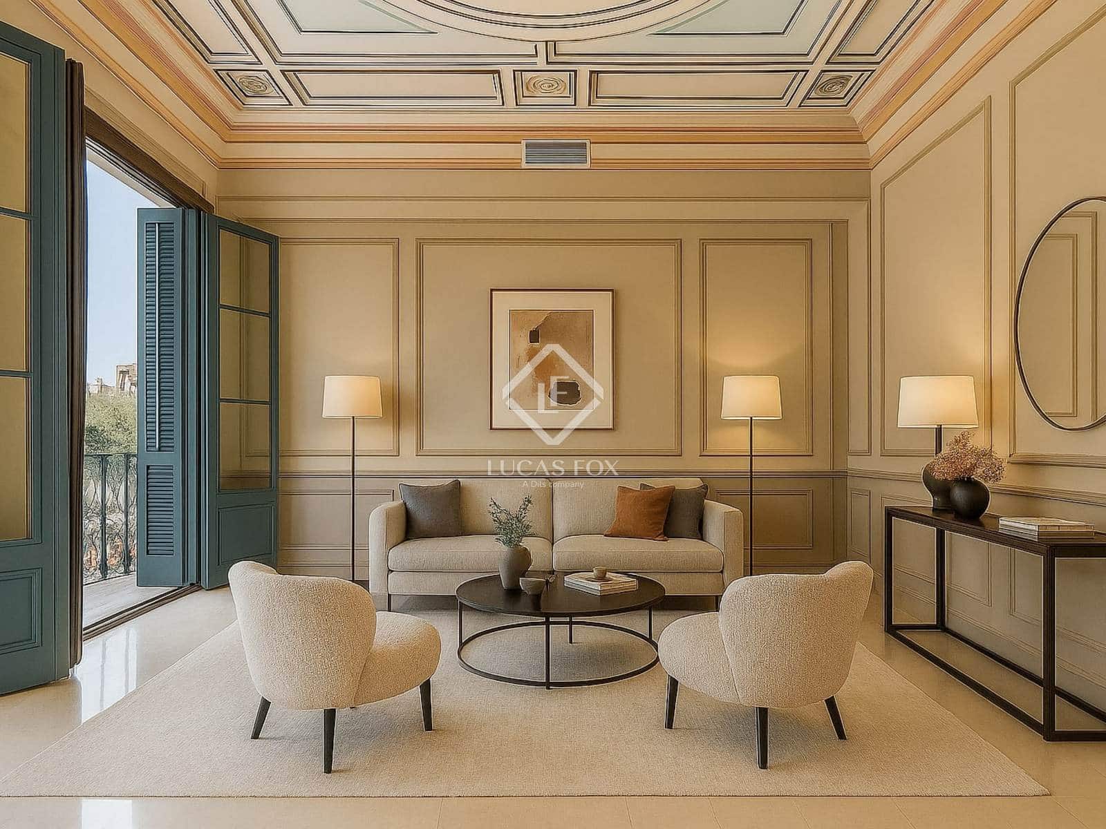 3 chambre Appartement à vendre à Barcelone ville - 980 000 € (Ref: 9181917)