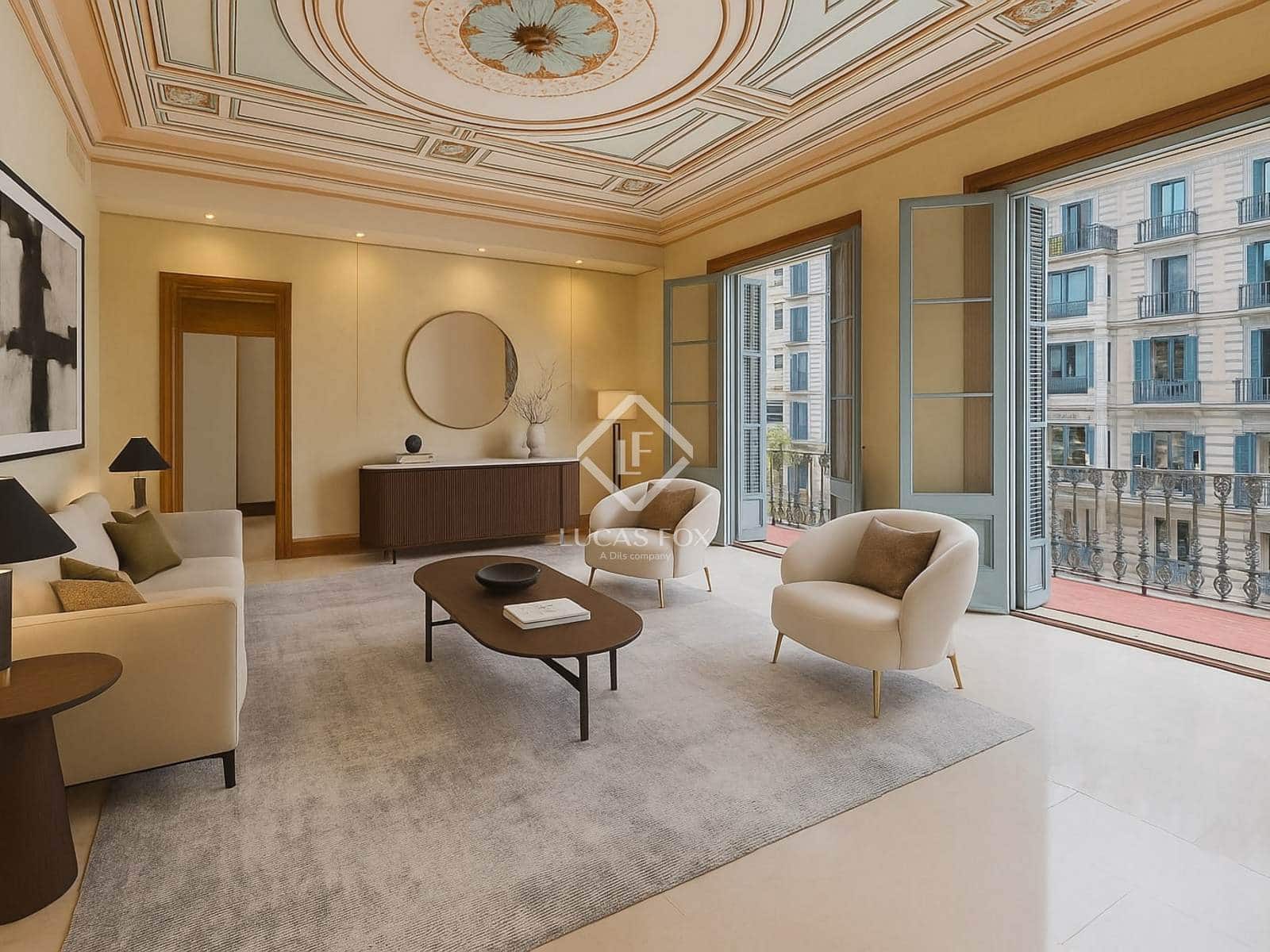 3 chambre Appartement à vendre à Barcelone ville - 980 000 € (Ref: 9181917)