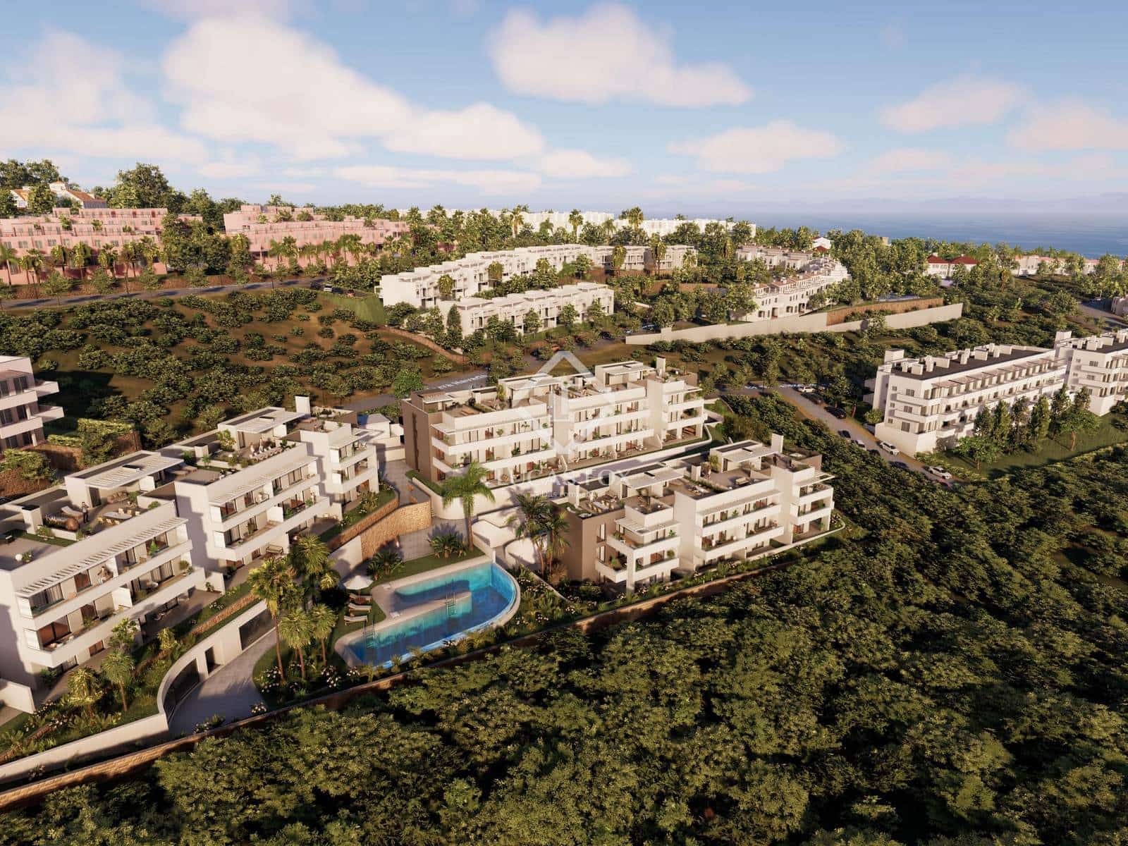 2 slaapkamer Appartement te koop in Estepona - € 329.259 (Ref: 9183985)