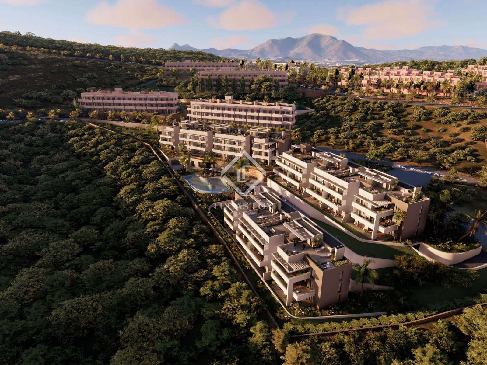 2 slaapkamer Appartement te koop in Estepona - € 329.259 (Ref: 9183985)