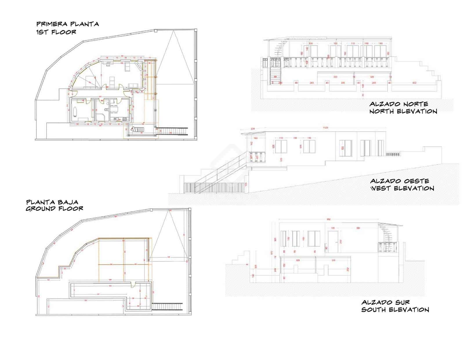 4 soveværelse Finca/Landehus til salg i Vinuela med swimmingpool garage - € 780.000 (Ref: 9183986)