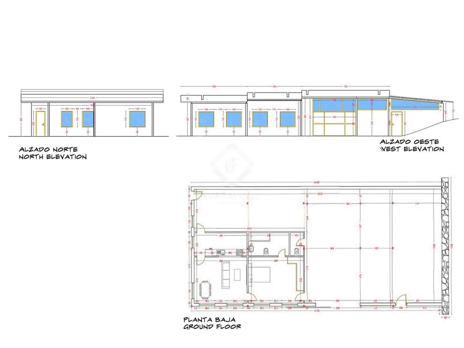 4 soveværelse Finca/Landehus til salg i Vinuela med swimmingpool garage - € 780.000 (Ref: 9183986)