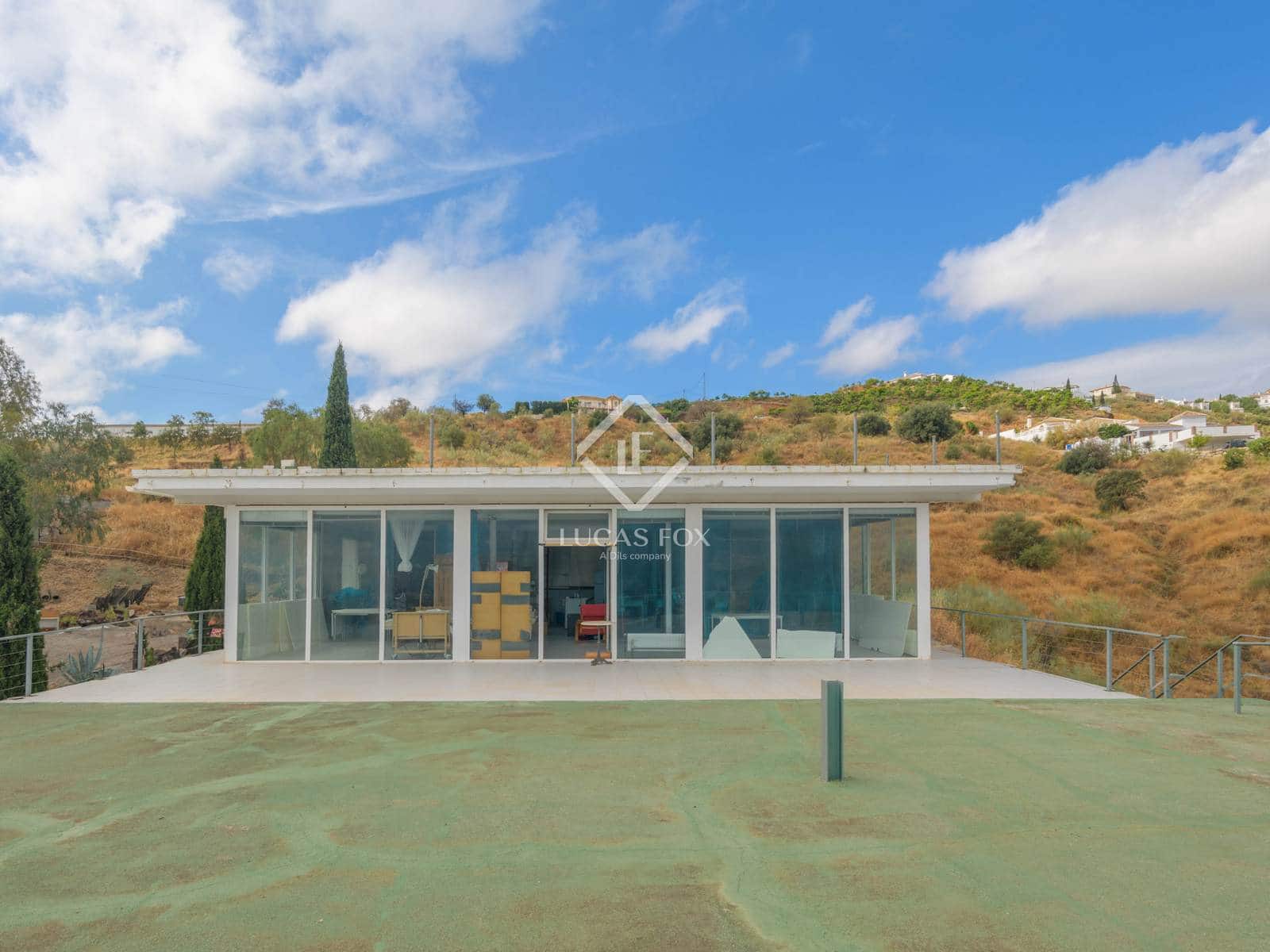 4 soveværelse Finca/Landehus til salg i Vinuela med swimmingpool garage - € 780.000 (Ref: 9183986)