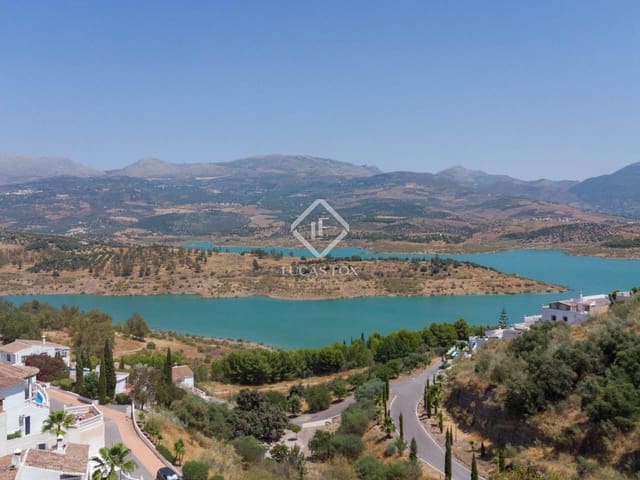 4 chambre Finca/Maison de Campagne à vendre à Viñuela avec piscine garage - 780 000 € (Ref: 9183986)