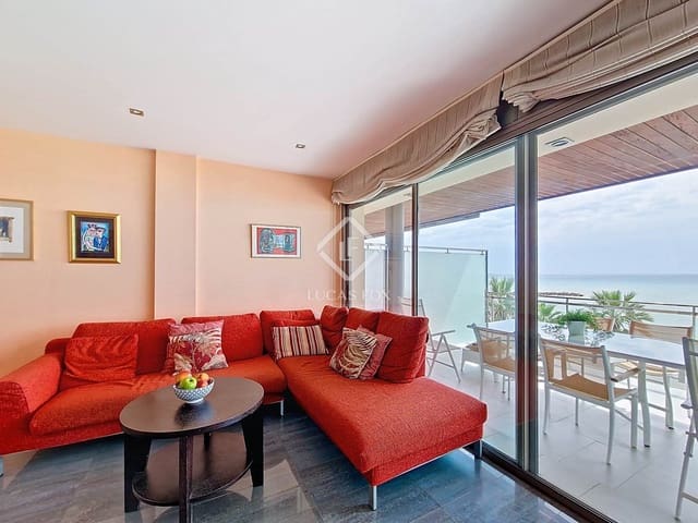 3 quarto Penthouse para venda em Cubelles com piscina garagem - 650 000 € (Ref: 9184296)