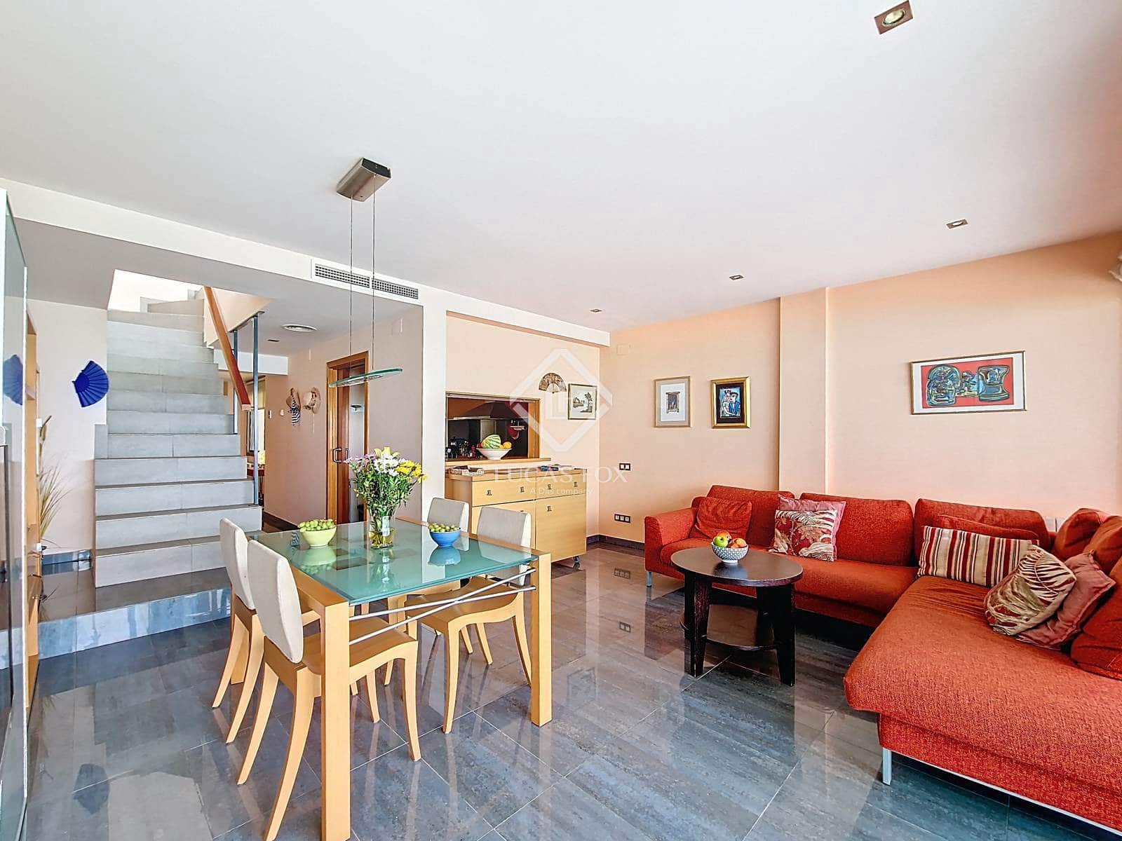 3 soveværelse Penthouse til salg i Cubelles med swimmingpool garage - € 650.000 (Ref: 9184296)