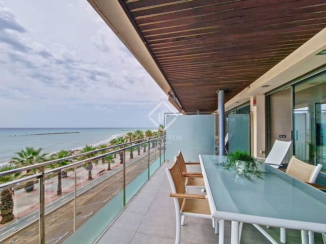 3 quarto Penthouse para venda em Cubelles com piscina garagem - 650 000 € (Ref: 9184296)