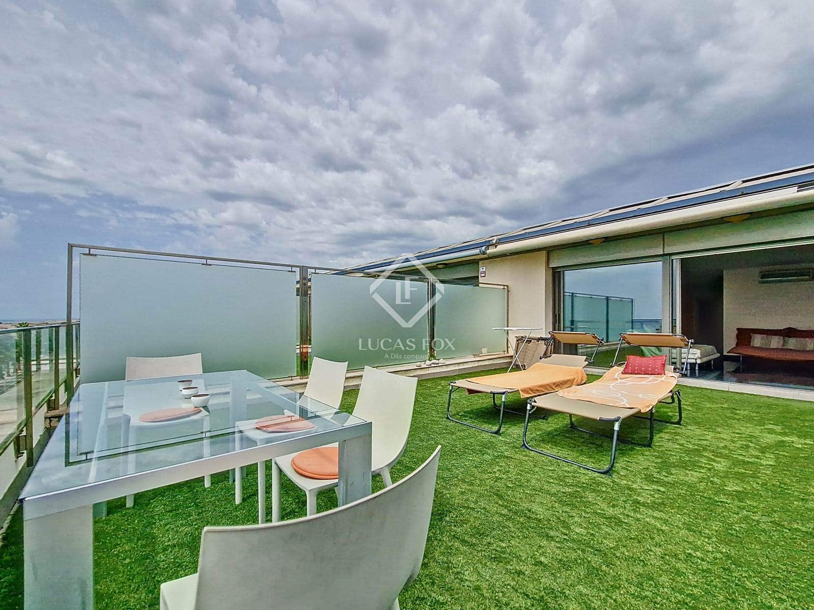 3 soveværelse Penthouse til salg i Cubelles med swimmingpool garage - € 650.000 (Ref: 9184296)