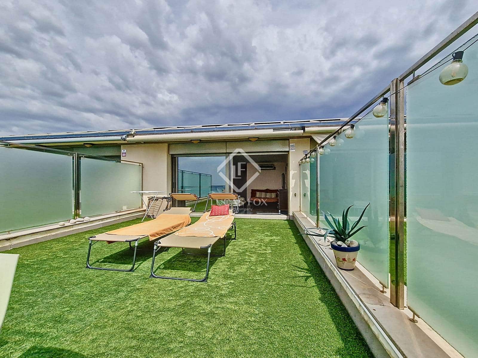 3 soveværelse Penthouse til salg i Cubelles med swimmingpool garage - € 650.000 (Ref: 9184296)