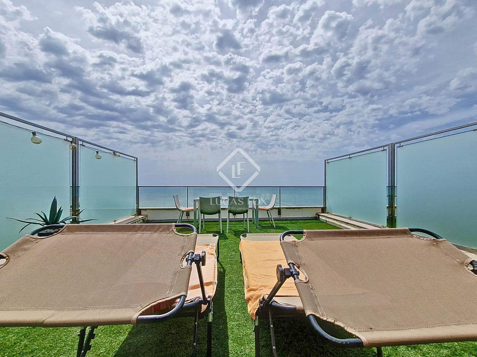 3 soveværelse Penthouse til salg i Cubelles med swimmingpool garage - € 650.000 (Ref: 9184296)