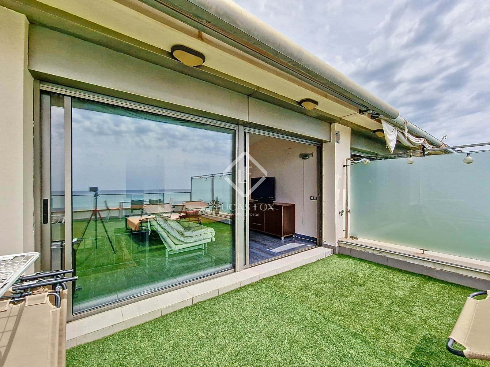 3 soveværelse Penthouse til salg i Cubelles med swimmingpool garage - € 650.000 (Ref: 9184296)