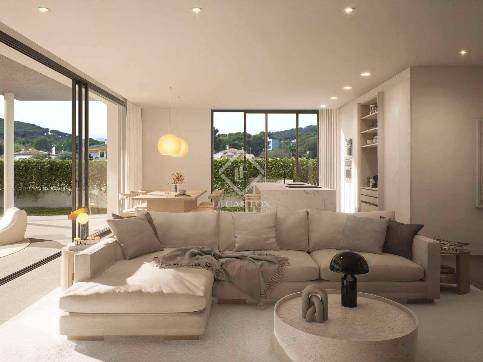 4 soverom Villa til salgs i S'Agaro med svømmebasseng garasje - € 1 300 000 (Ref: 9184640)