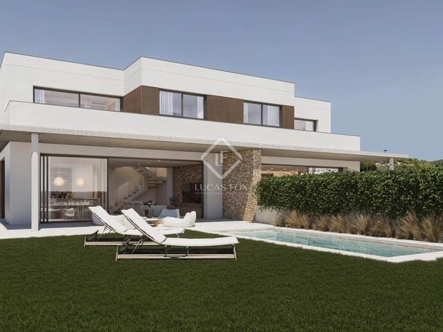 4 chambre Villa/Maison à vendre à S'Agaro, Castell-Platja d'Aro avec piscine garage - 1 300 000 € (Ref: 9184640)