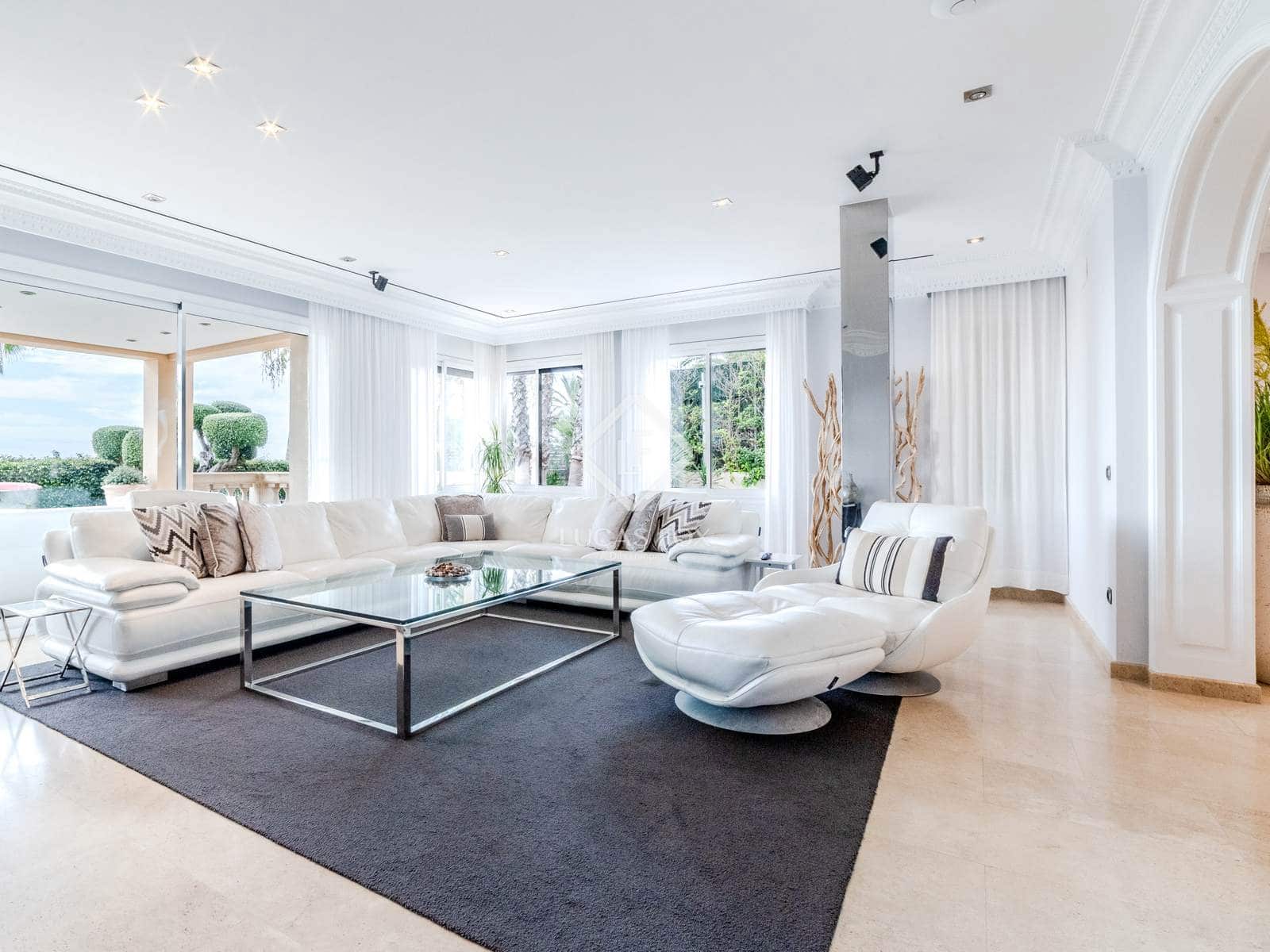 7 sovrum Villa till salu i Sitges med pool garage - 10 250 000 € (Ref: 9185727)