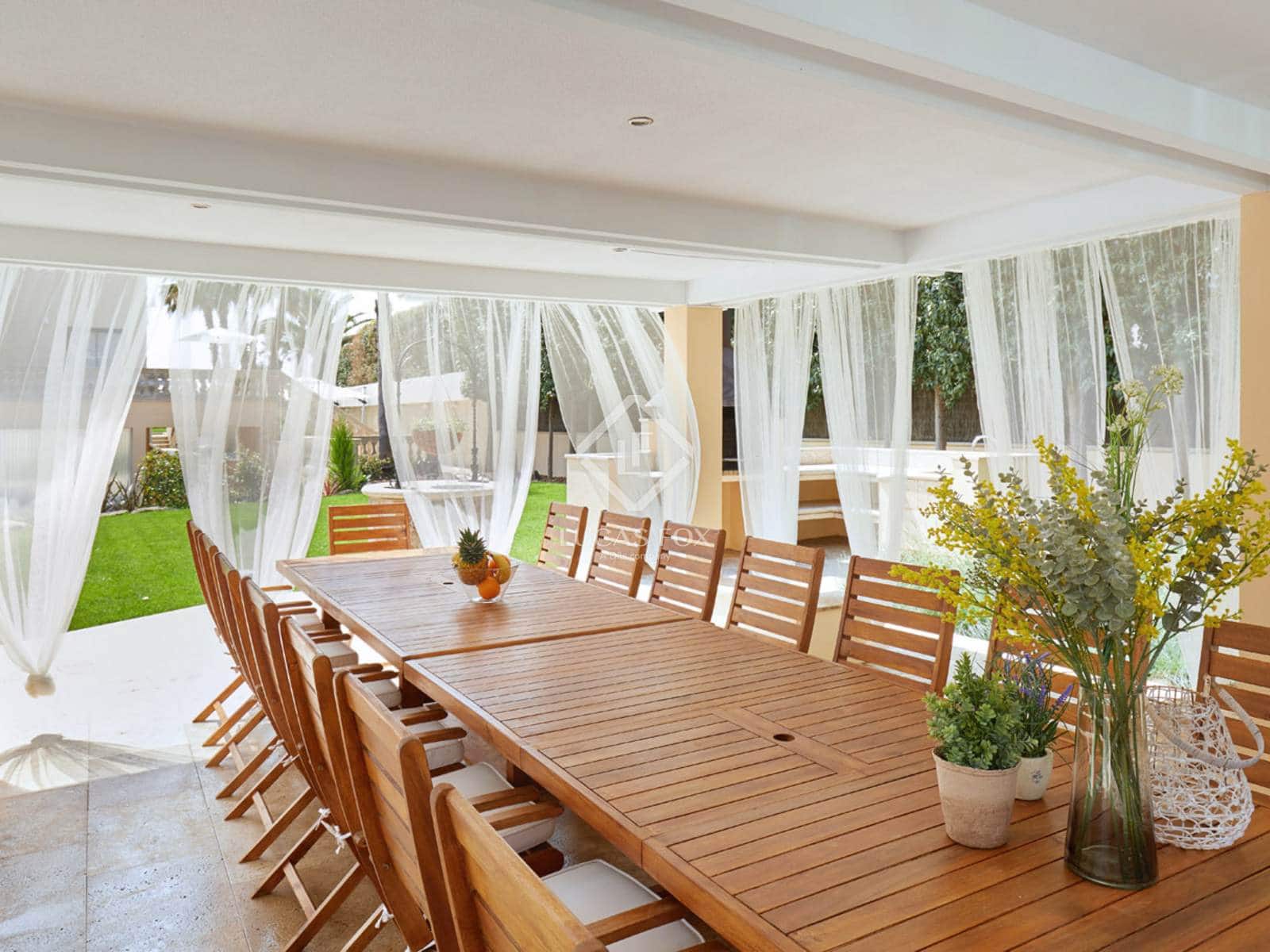 7 sovrum Villa till salu i Sitges med pool garage - 10 250 000 € (Ref: 9185727)