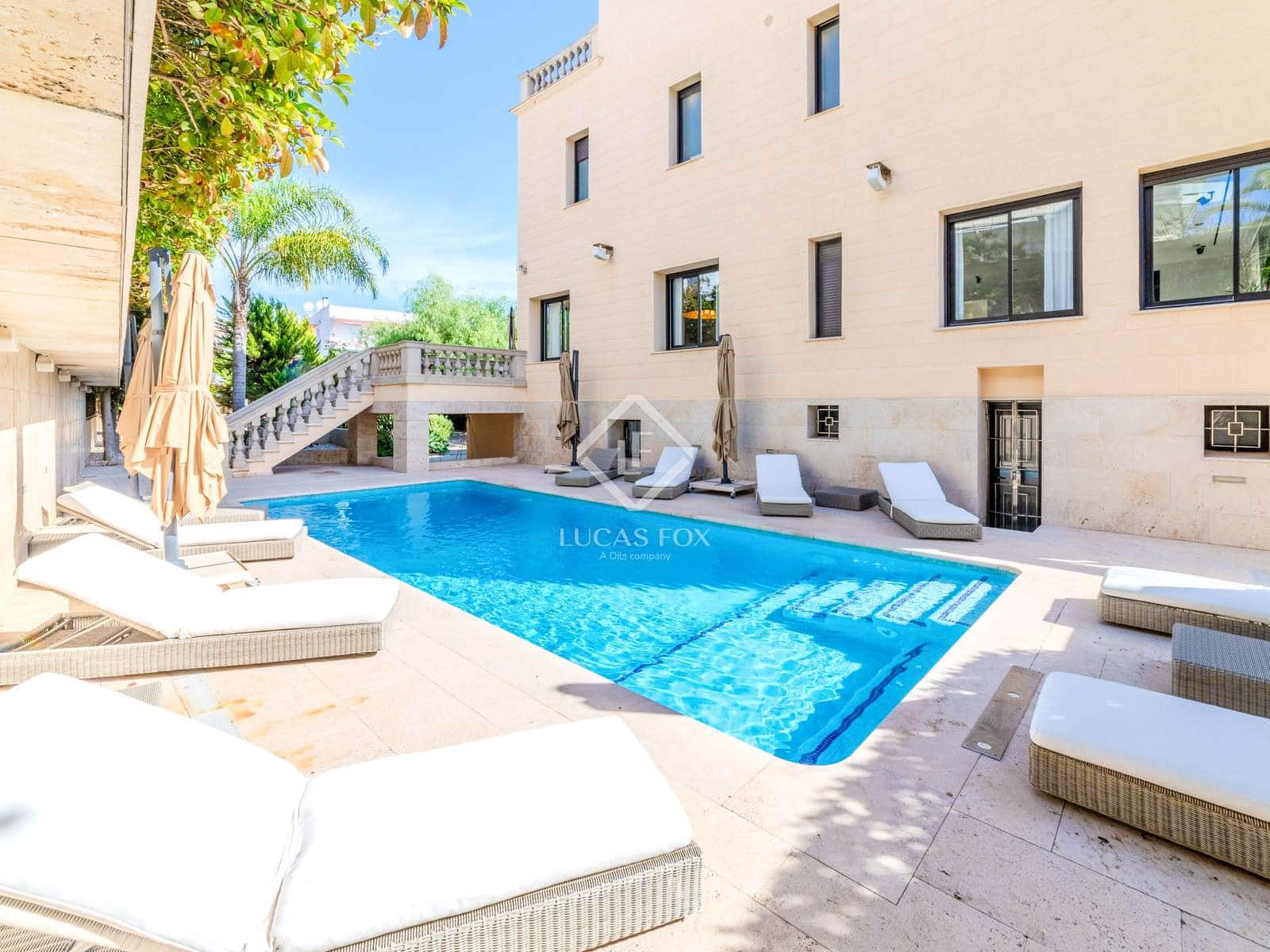 7 sovrum Villa till salu i Sitges med pool garage - 10 250 000 € (Ref: 9185727)