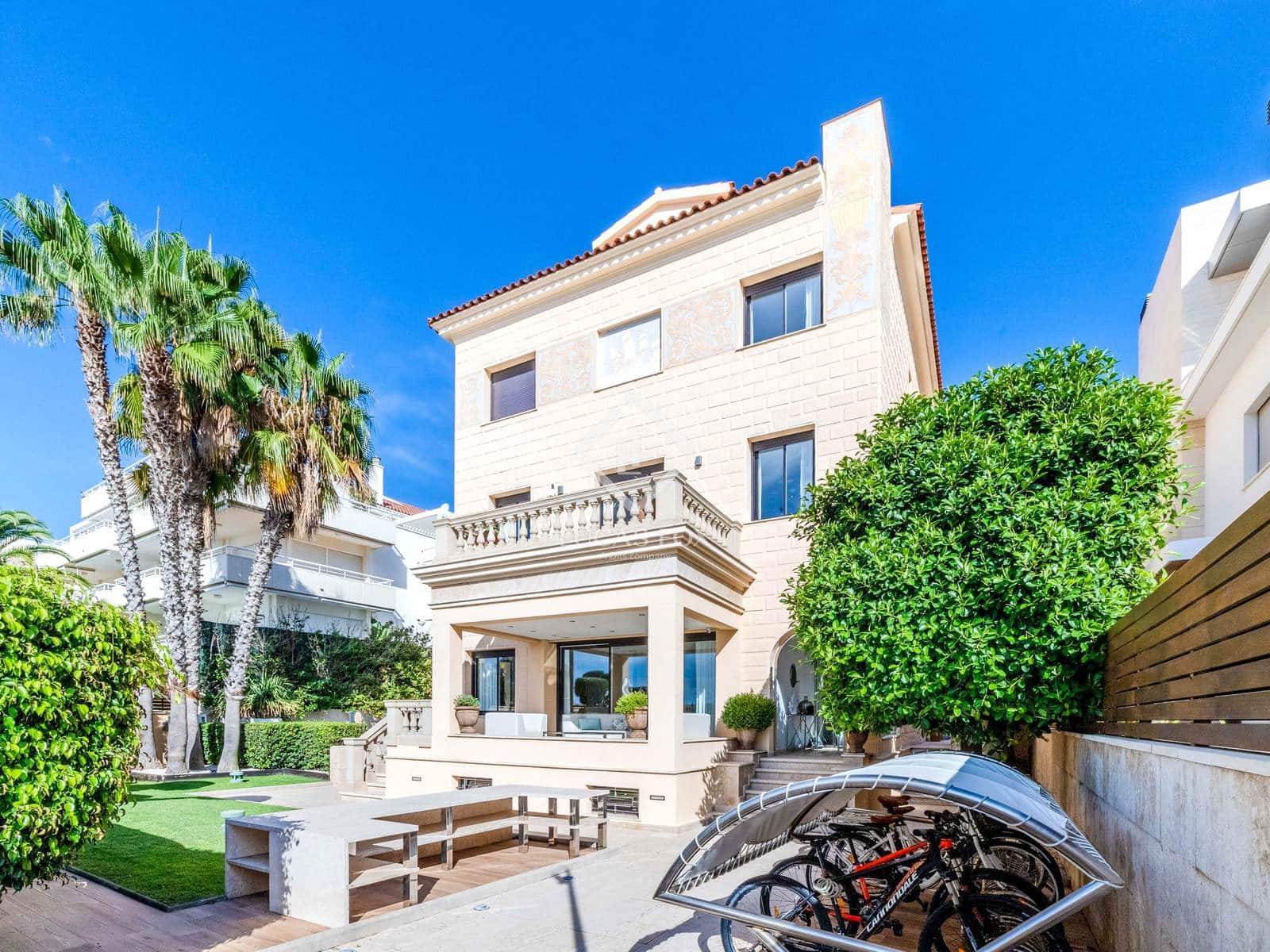 7 sovrum Villa till salu i Sitges med pool garage - 10 250 000 € (Ref: 9185727)