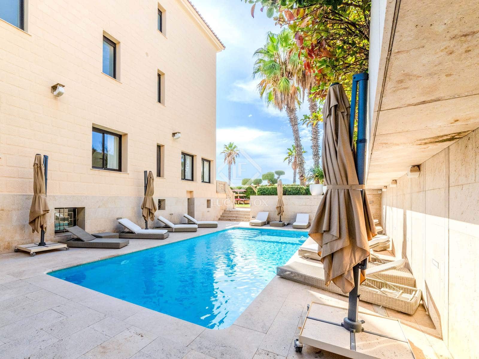 7 sovrum Villa till salu i Sitges med pool garage - 10 250 000 € (Ref: 9185727)