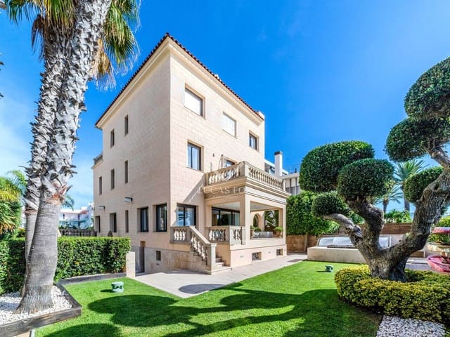 7 bedroom Villa for sale in Sitges with pool garage - € 10,250,000 (Ref: 9185727)