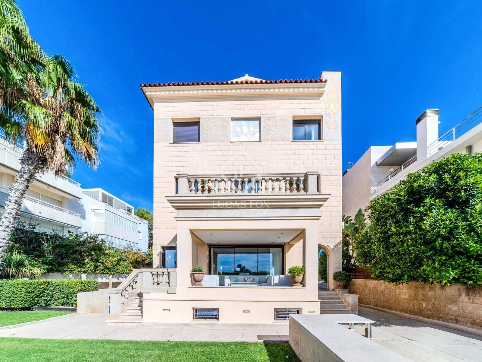 7 sovrum Villa till salu i Sitges med pool garage - 10 250 000 € (Ref: 9185727)