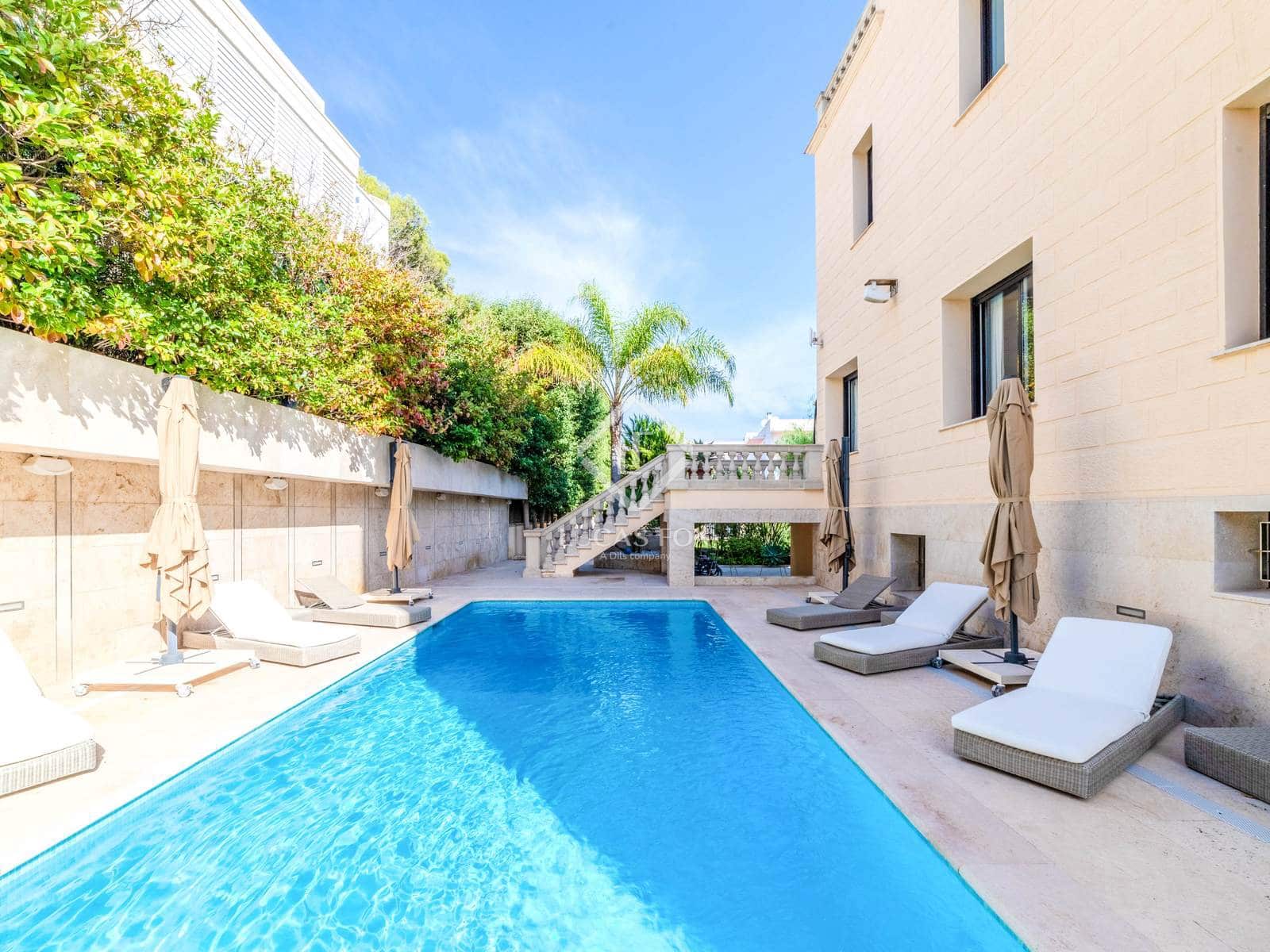 7 sovrum Villa till salu i Sitges med pool garage - 10 250 000 € (Ref: 9185727)